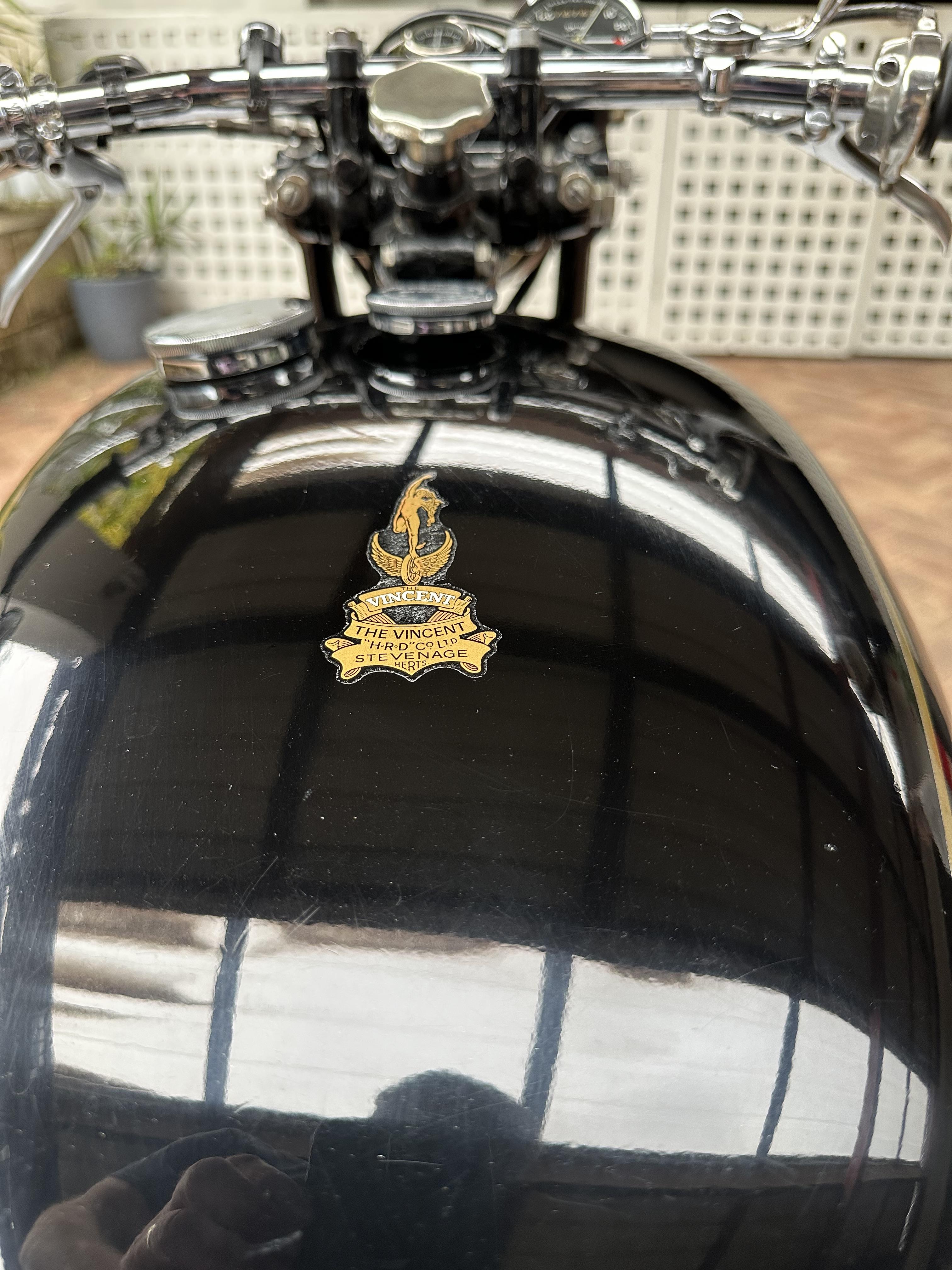 1952 VINCENT COMET HRD 500CC ROAD