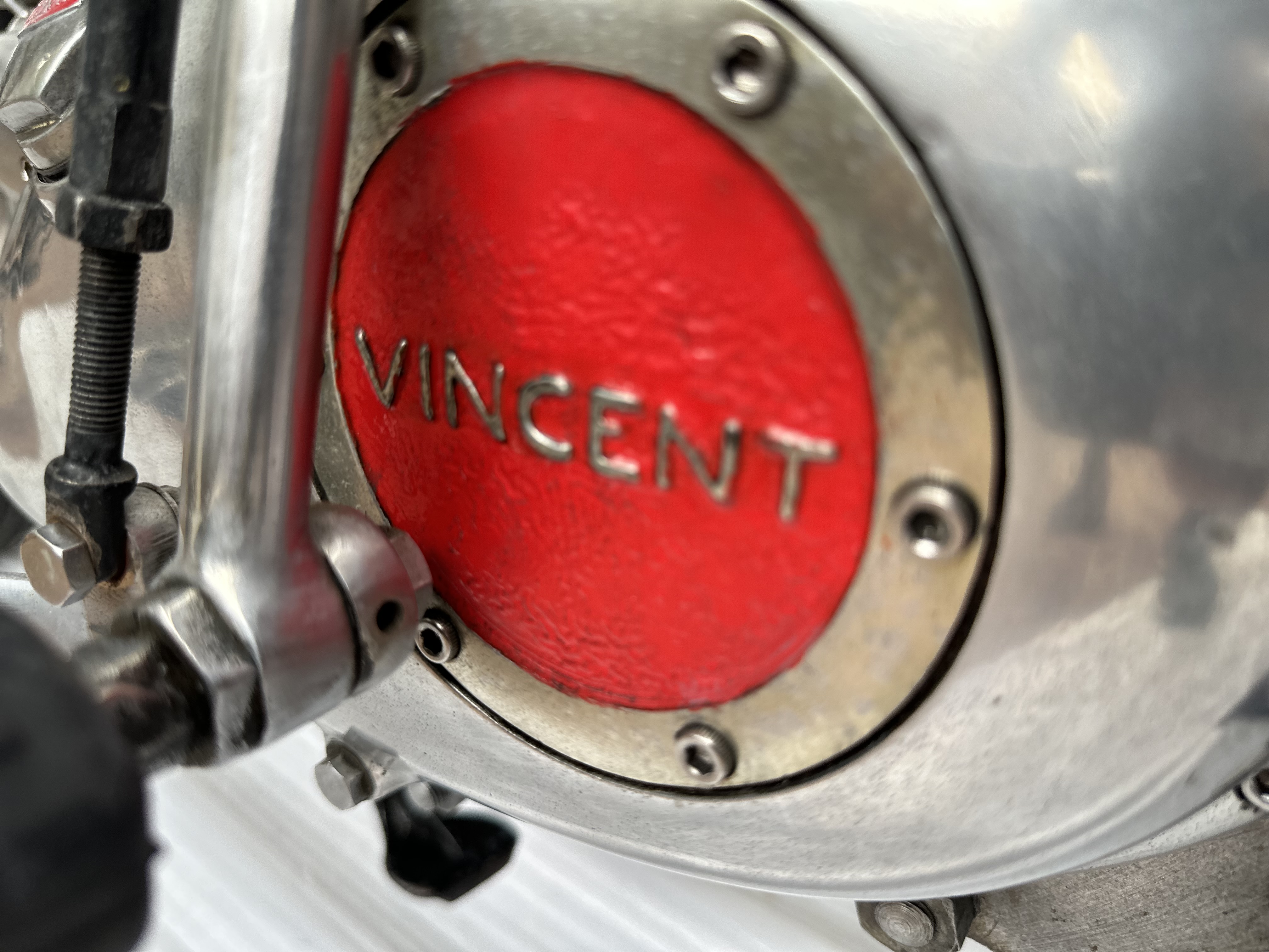 1952 VINCENT COMET HRD 500CC ROAD