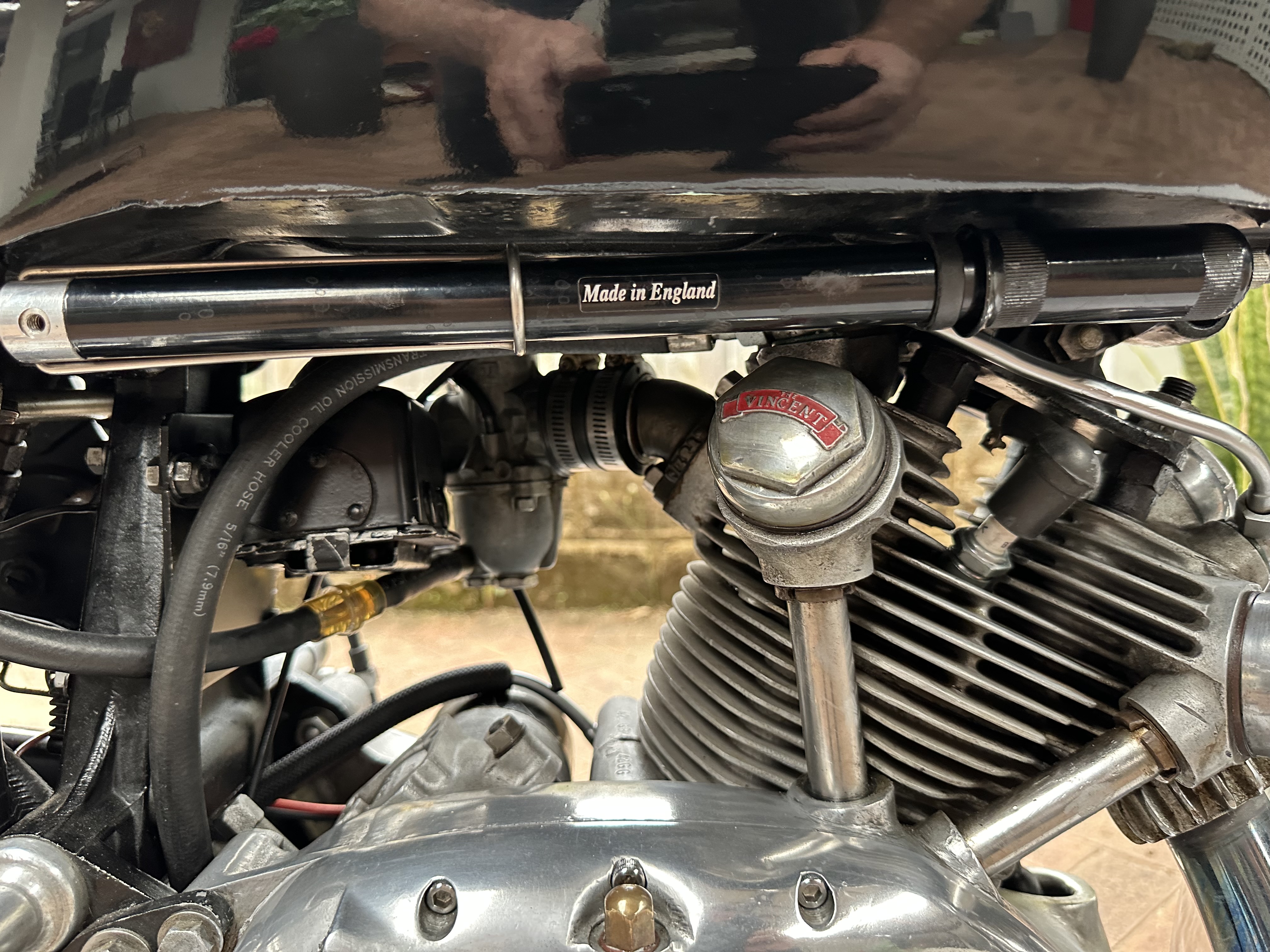 1952 VINCENT COMET HRD 500CC ROAD