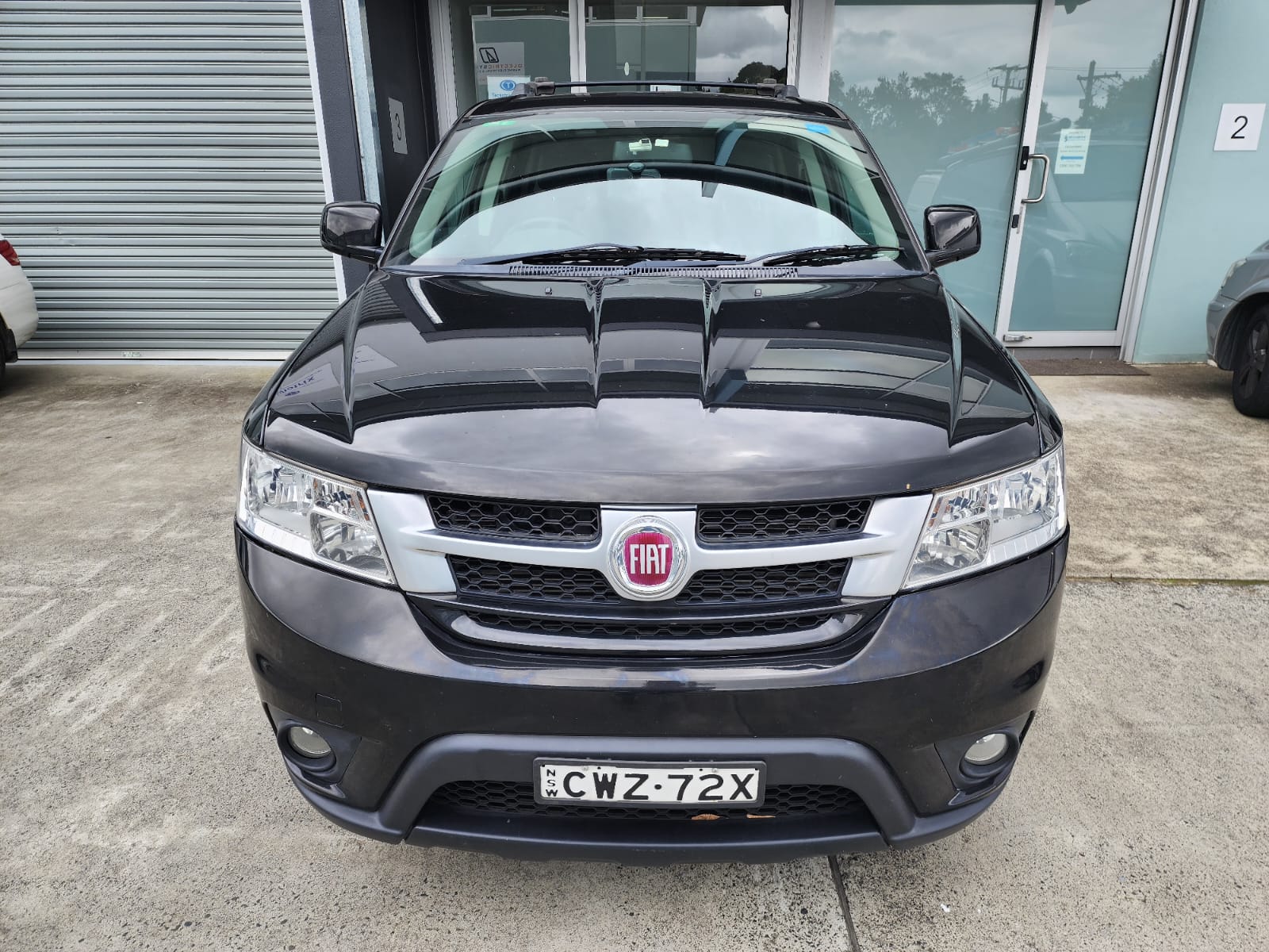2015 FIAT FREEMONT JF WAGON