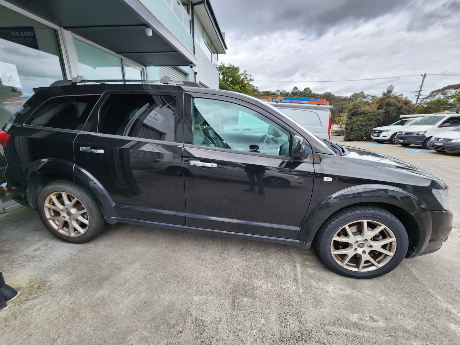 2015 FIAT FREEMONT JF WAGON