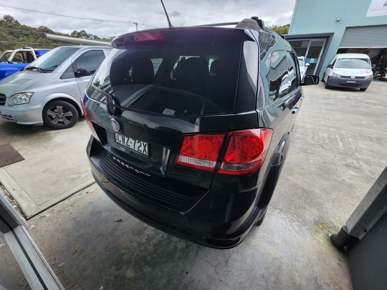 2015 FIAT FREEMONT JF WAGON