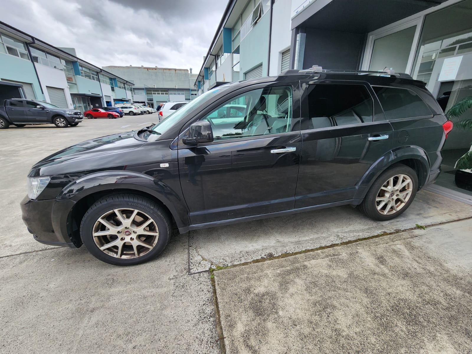 2015 FIAT FREEMONT JF WAGON