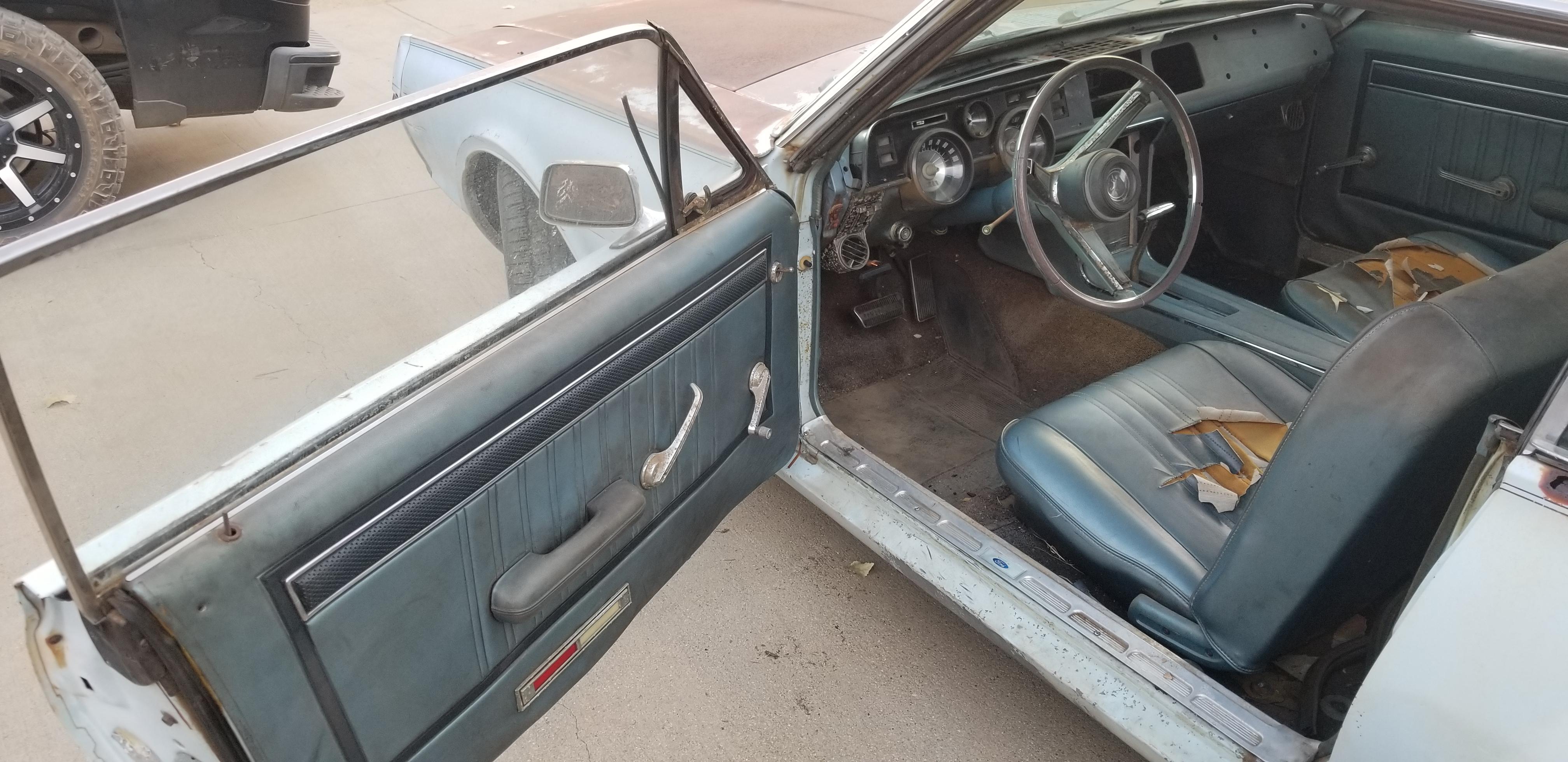 1967 MERCURY COUGAR XR7 COUPE