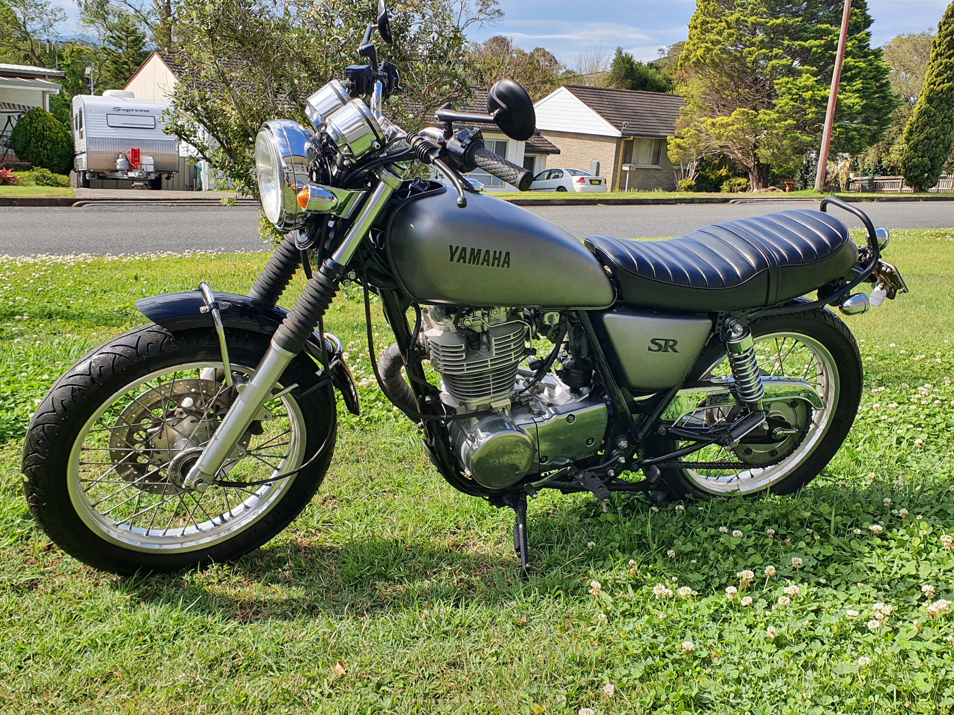 2014 YAMAHA SR400 FI ROAD 