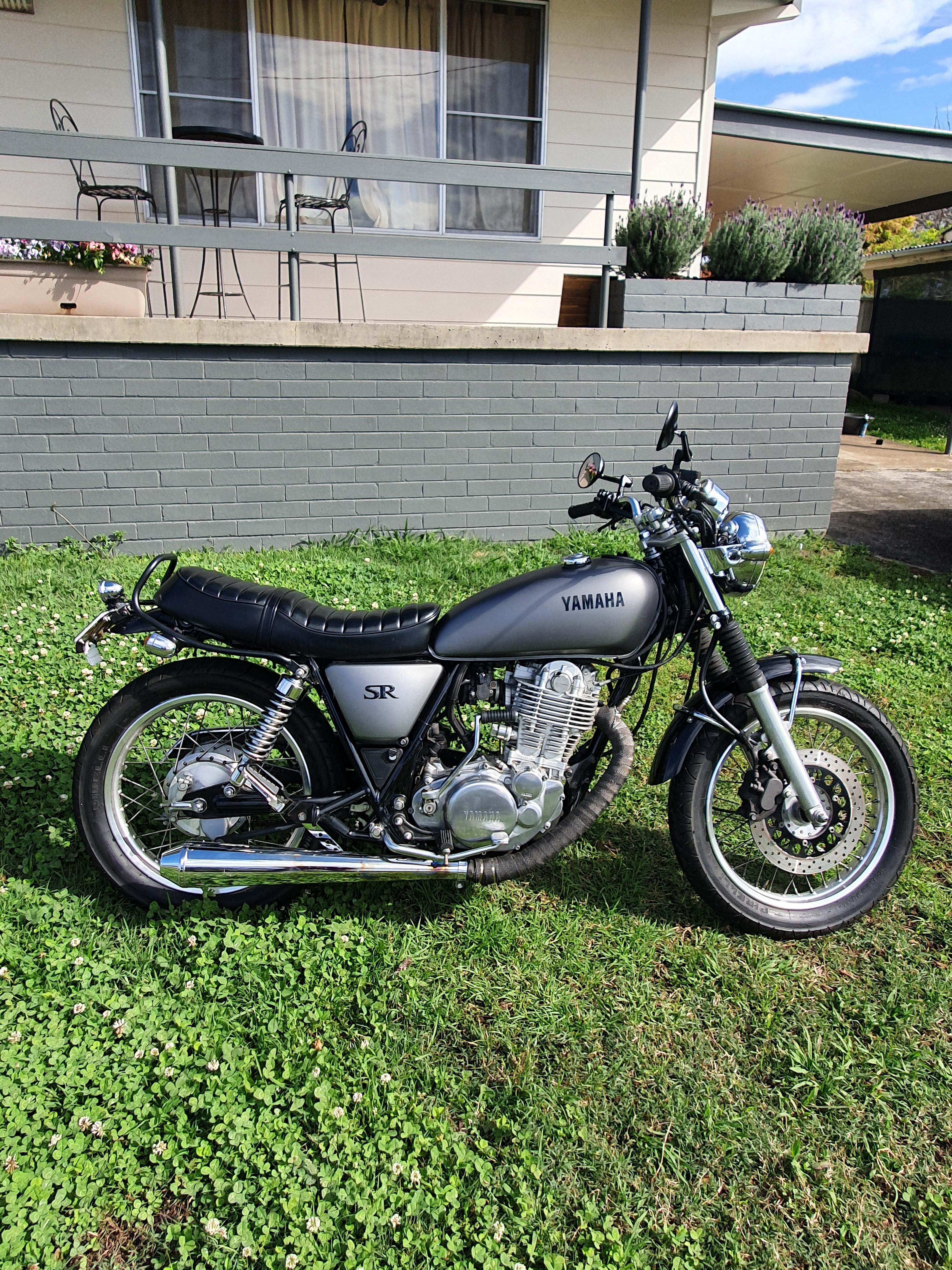 2014 YAMAHA SR400 FI ROAD 