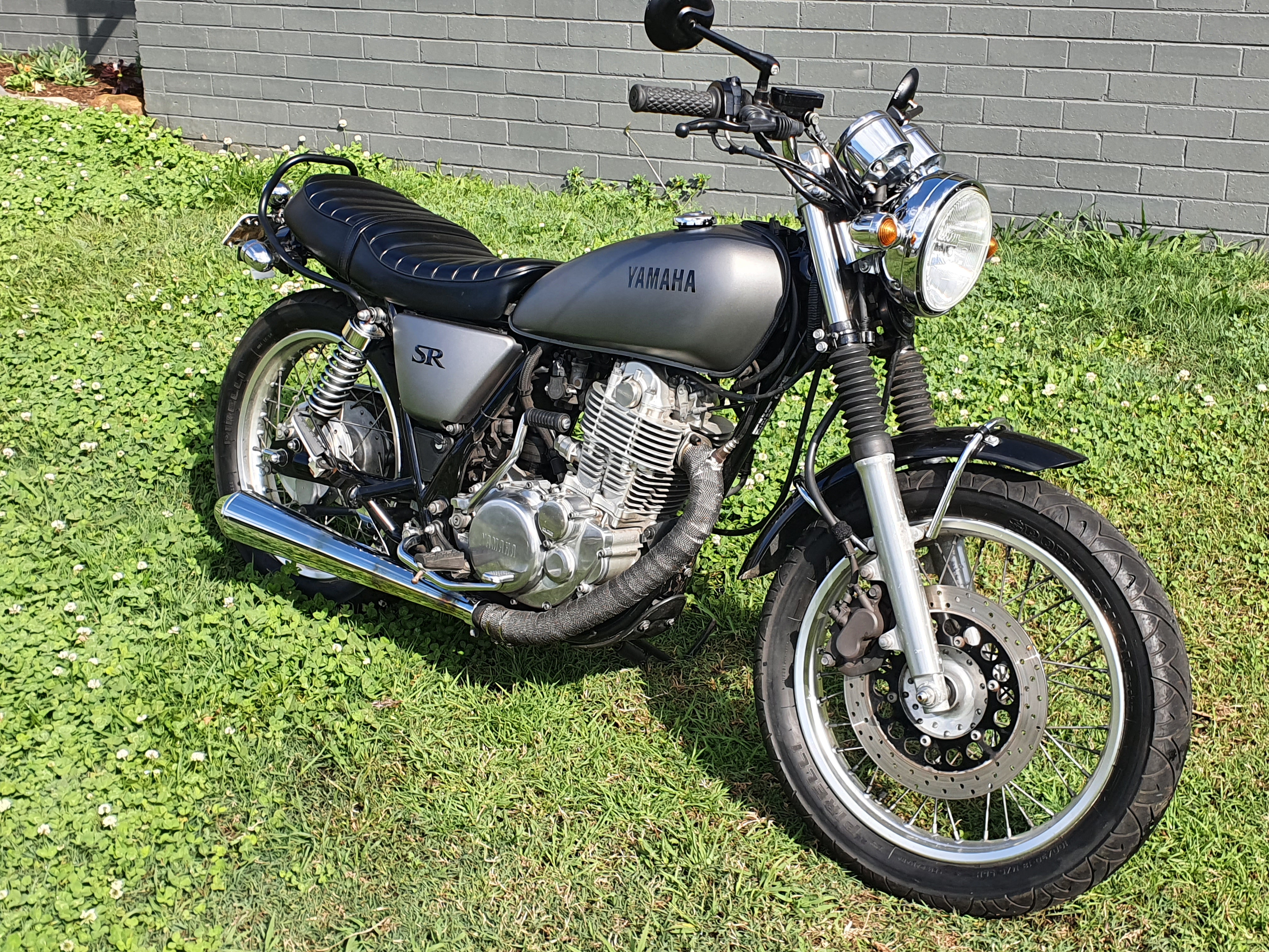 2014 YAMAHA SR400 FI ROAD 