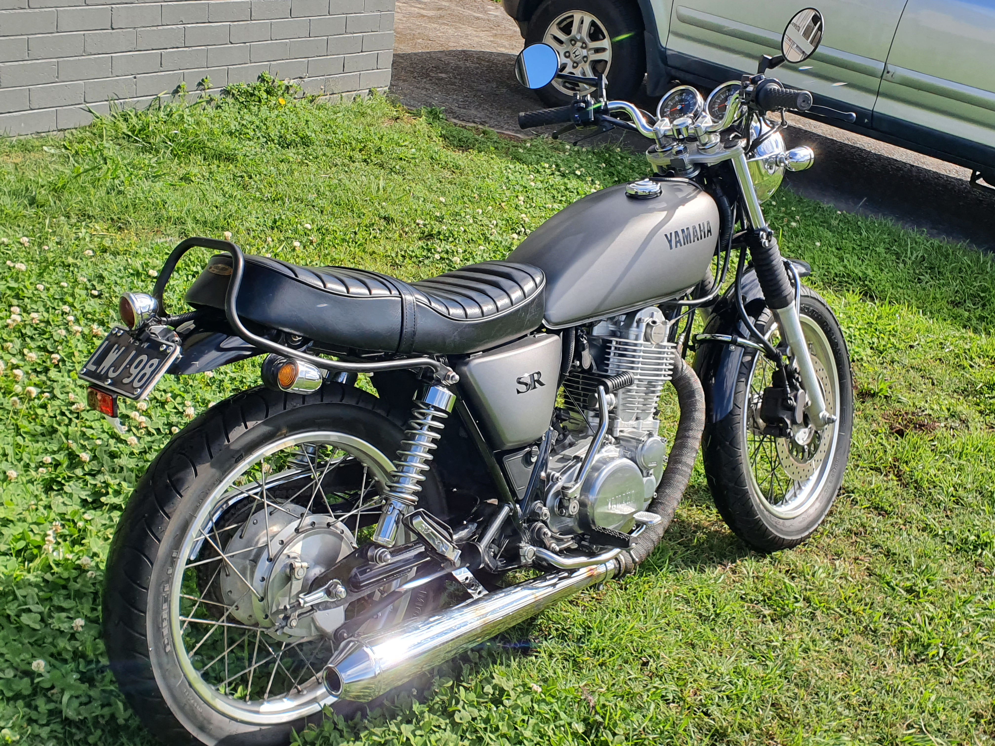 2014 YAMAHA SR400 FI ROAD 