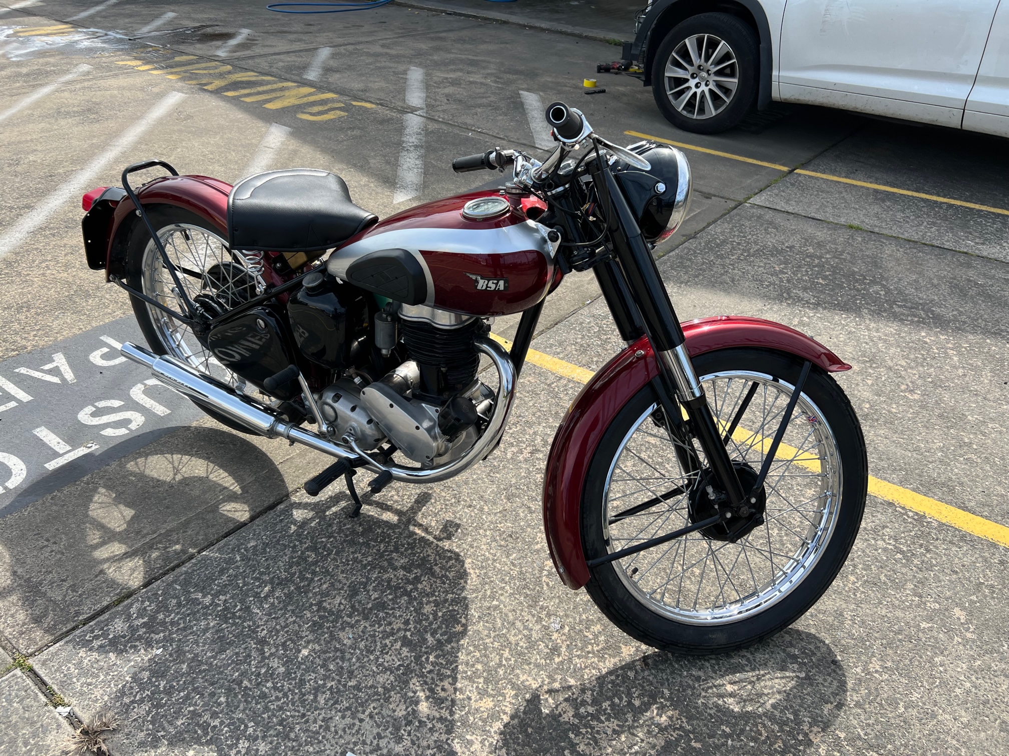 1949 BSA C11 250CC ROAD 