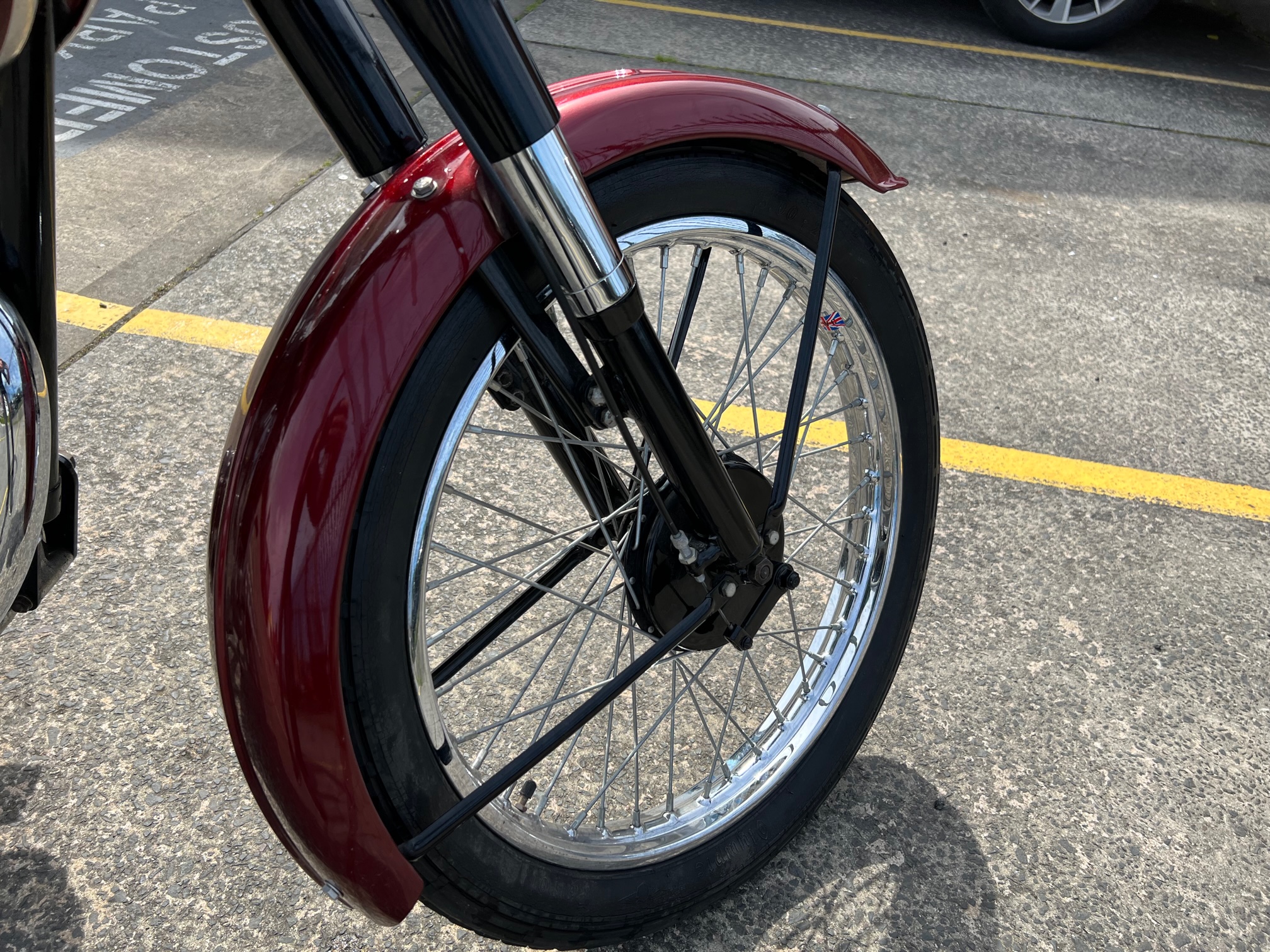 1949 BSA C11 ROAD 
