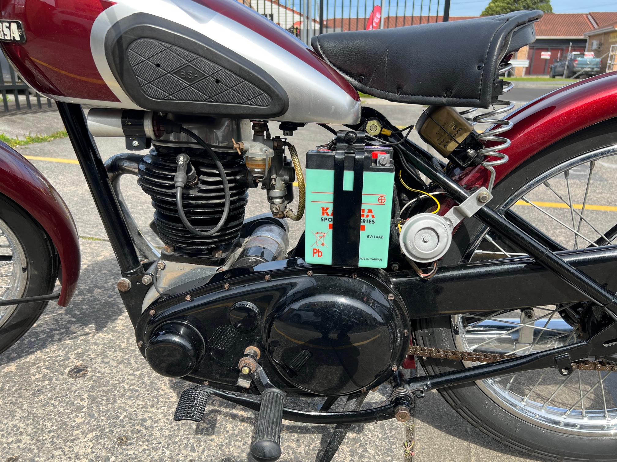 1949 BSA C11 ROAD 