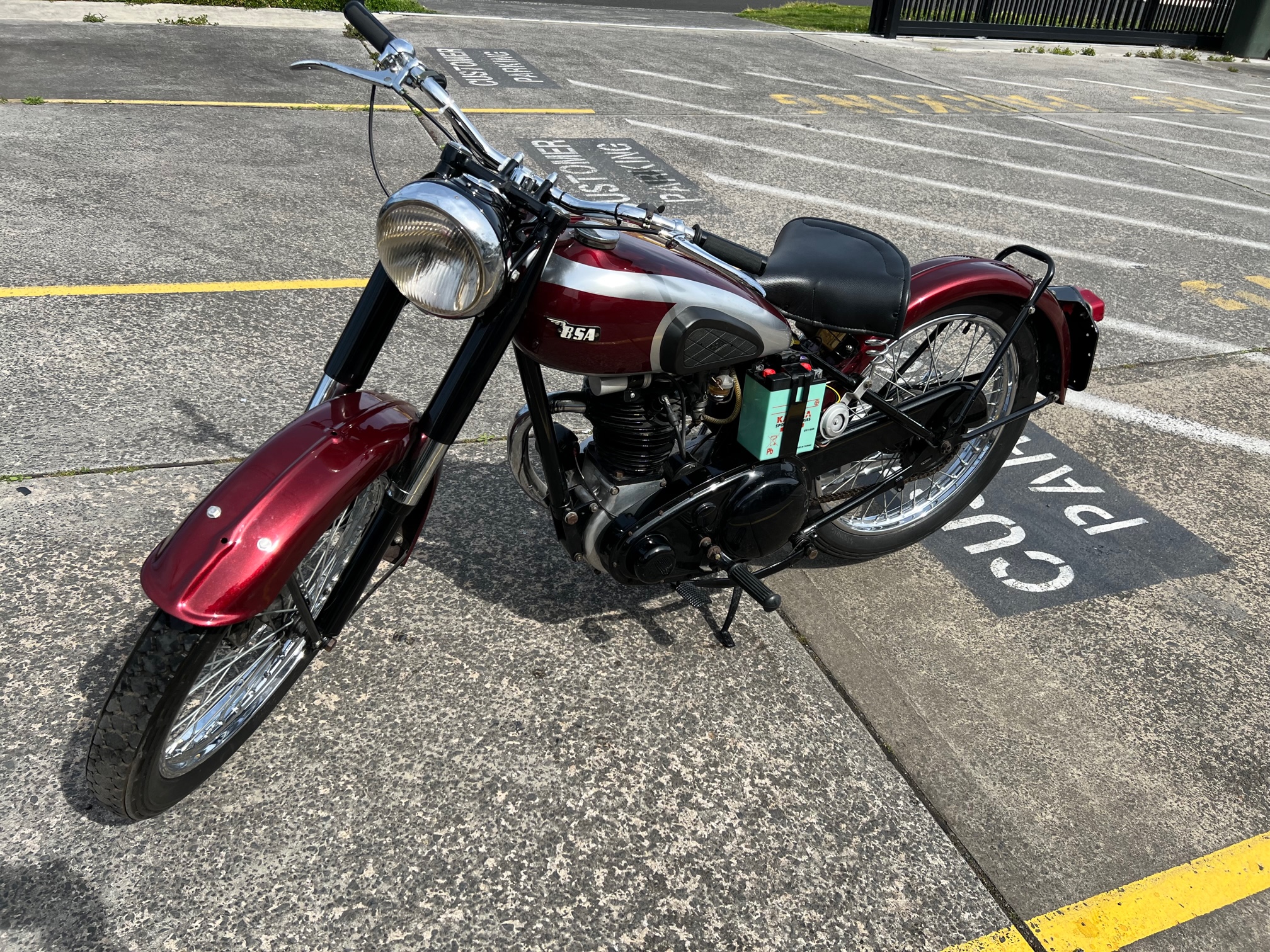 1949 BSA C11 ROAD 