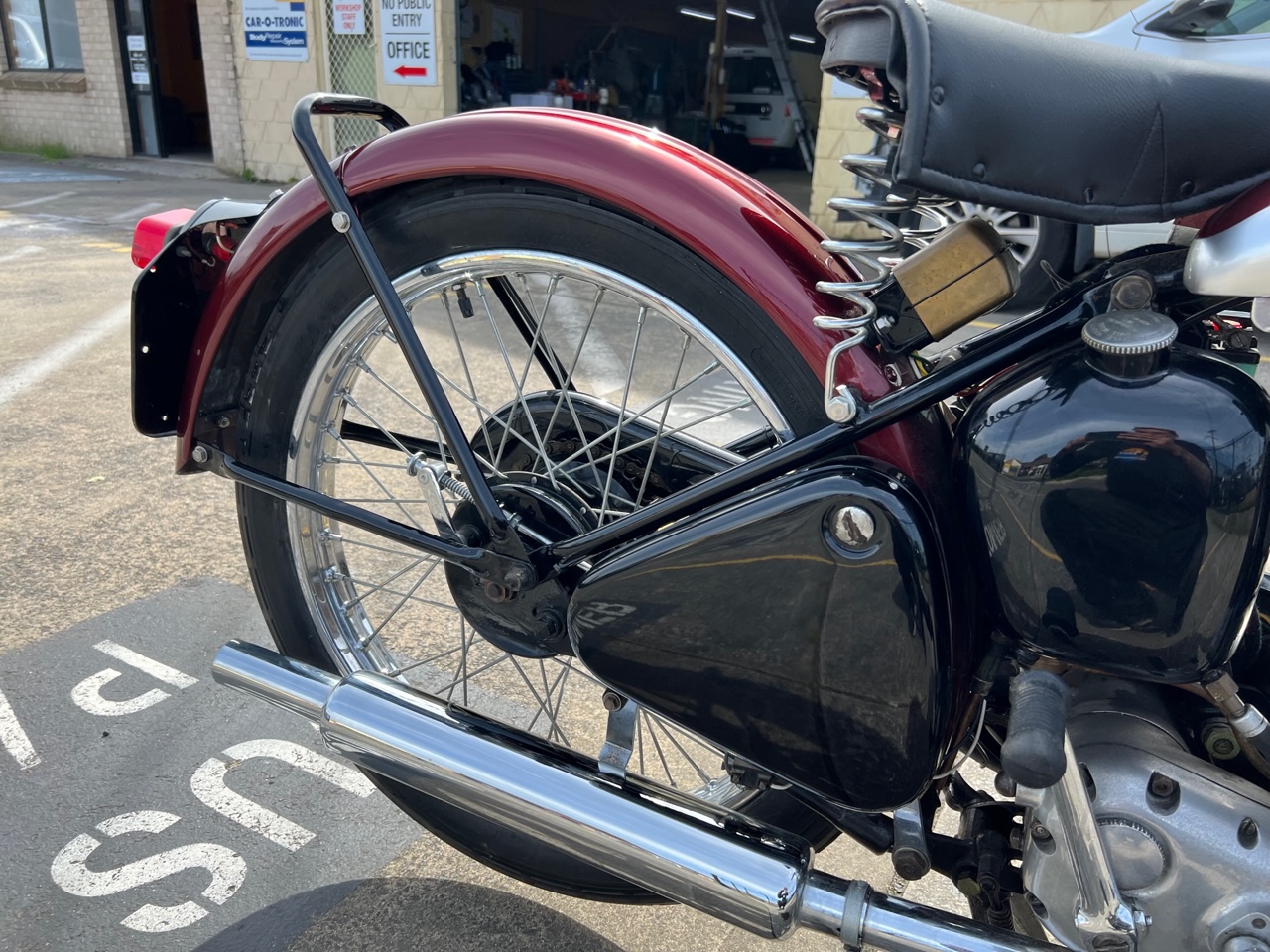 1949 BSA C11 ROAD 