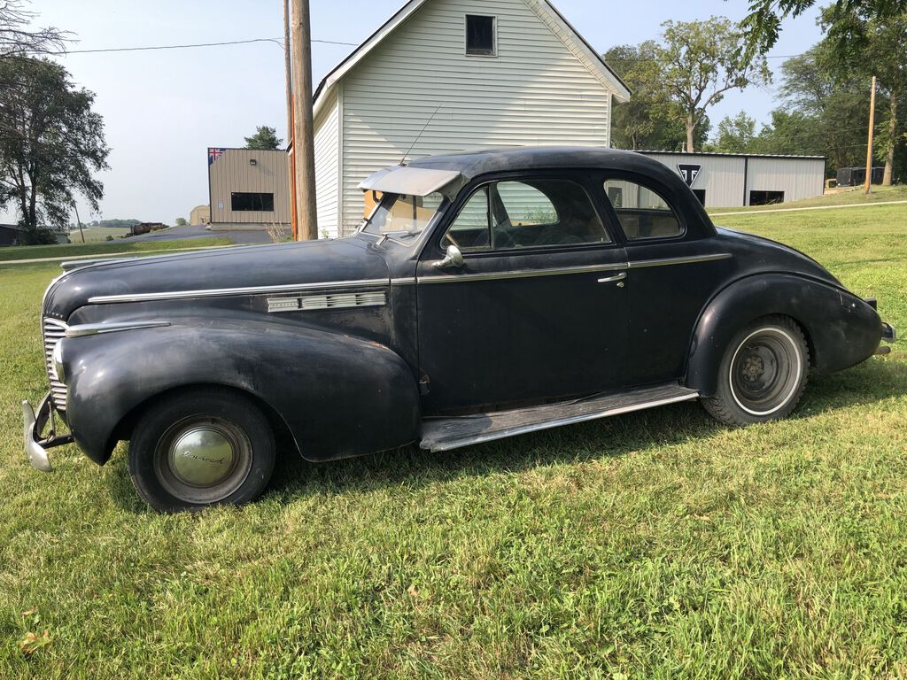 1940 BUICK SPECIAL SPORTS COUPE