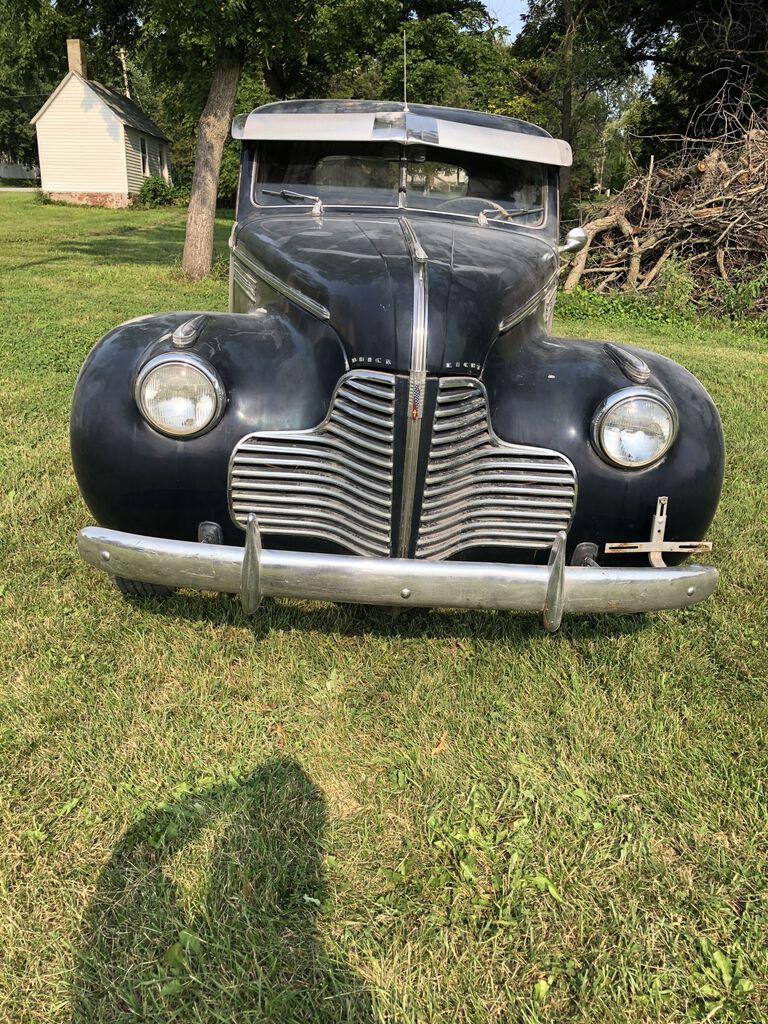 1940 BUICK SPECIAL SPORTS COUPE