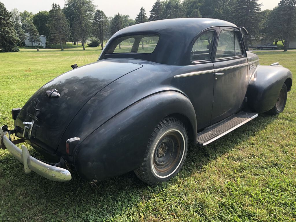 1940 BUICK SPECIAL SPORTS COUPE