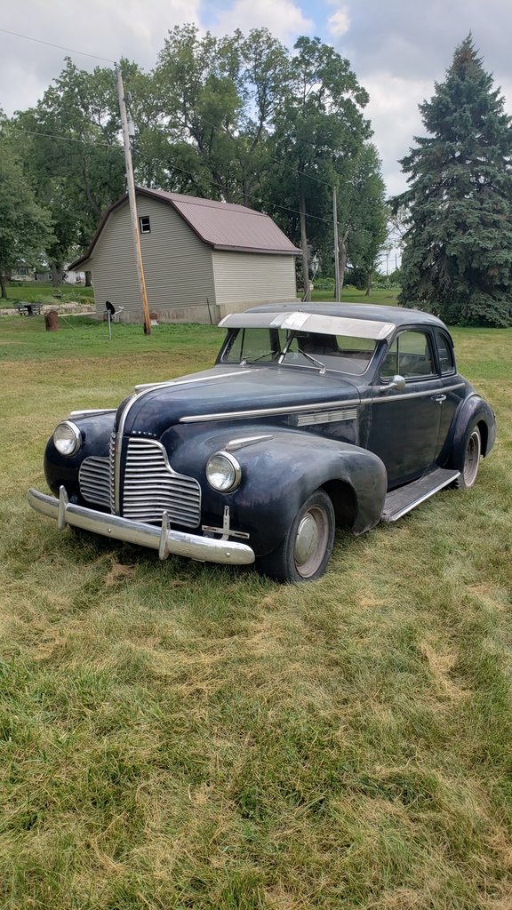 1940 BUICK SPECIAL SPORTS COUPE