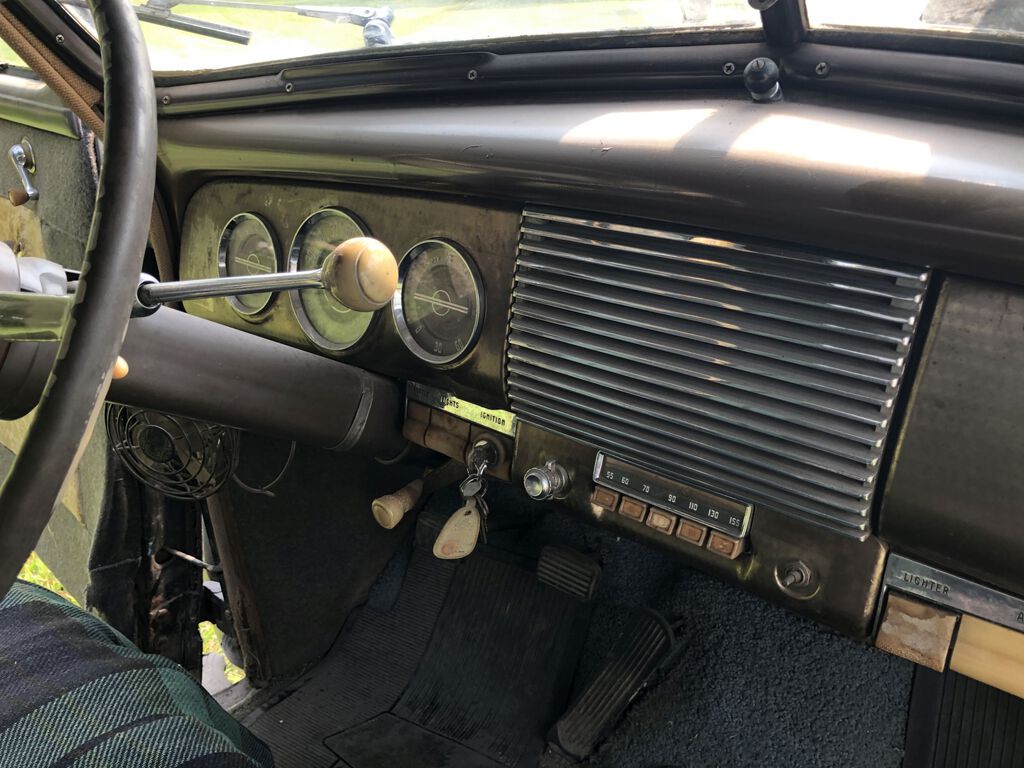 1940 BUICK SPECIAL SPORTS COUPE