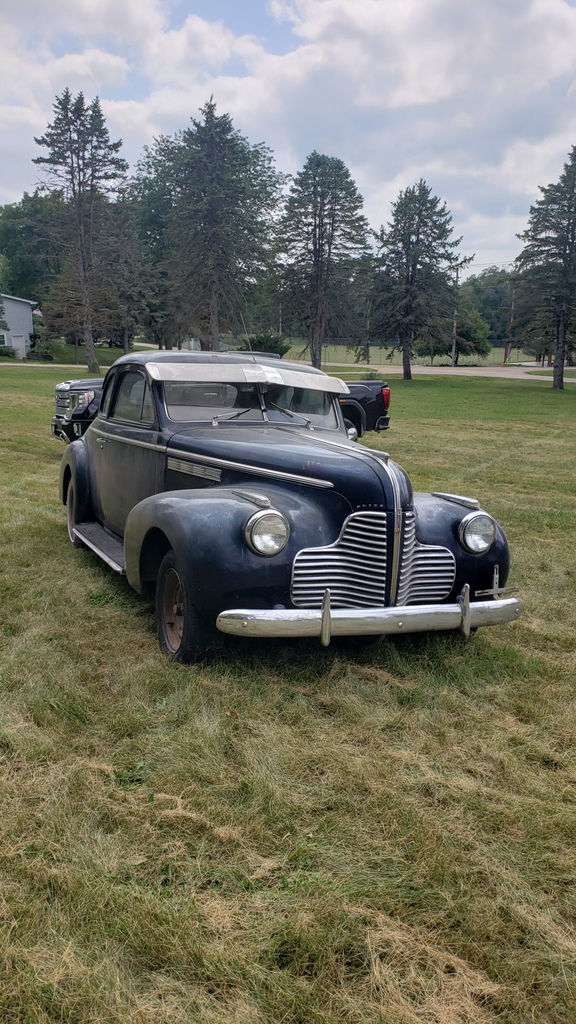 1940 BUICK SPECIAL SPORTS COUPE