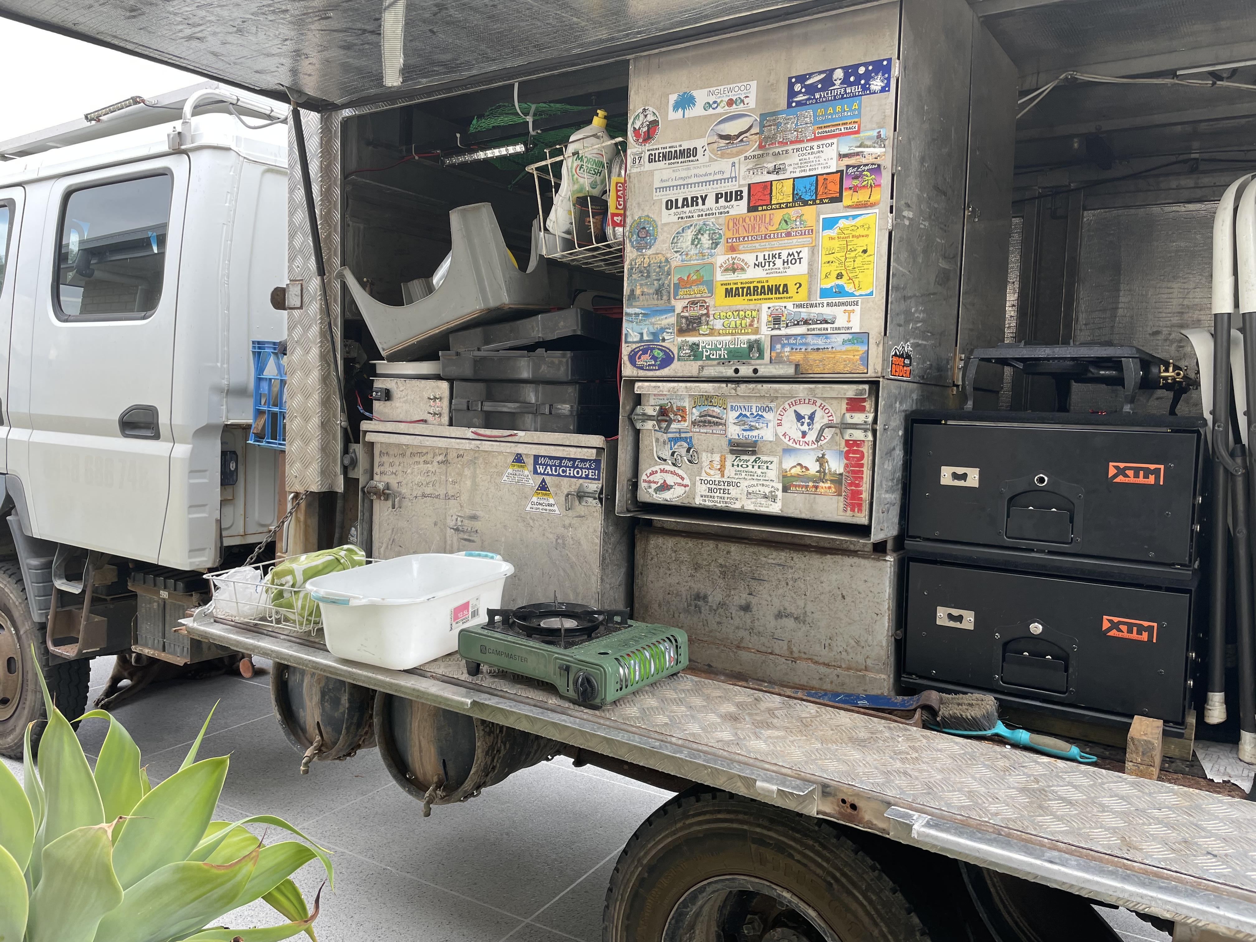 2010 MITSUBISHI FUSO CANTER FG FG84D (4x4) MWB 5 SP MANUAL CREW C/CHAS 