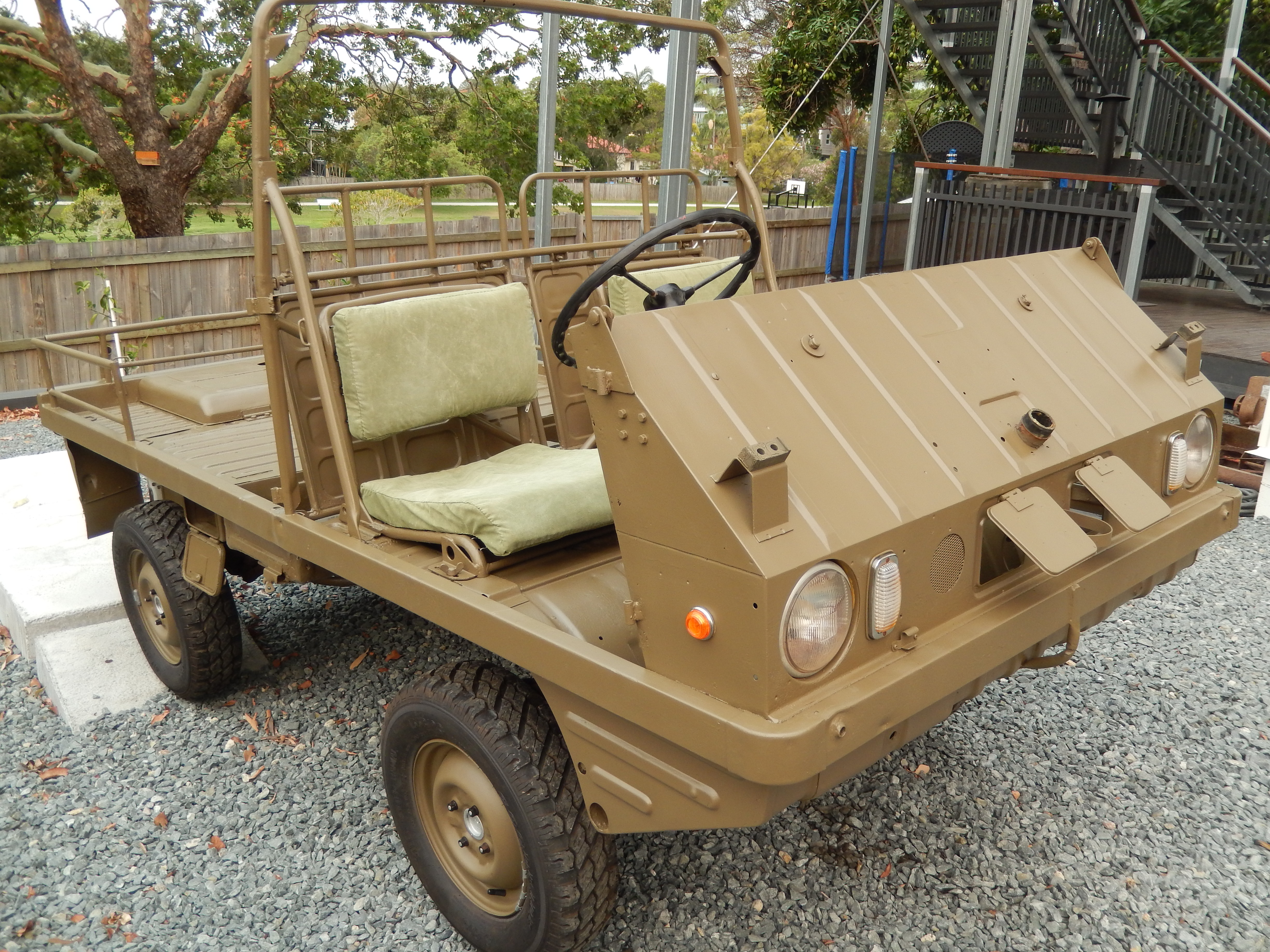 1968 STEYR-PUCH HAFLINGER 700APT UTILITY