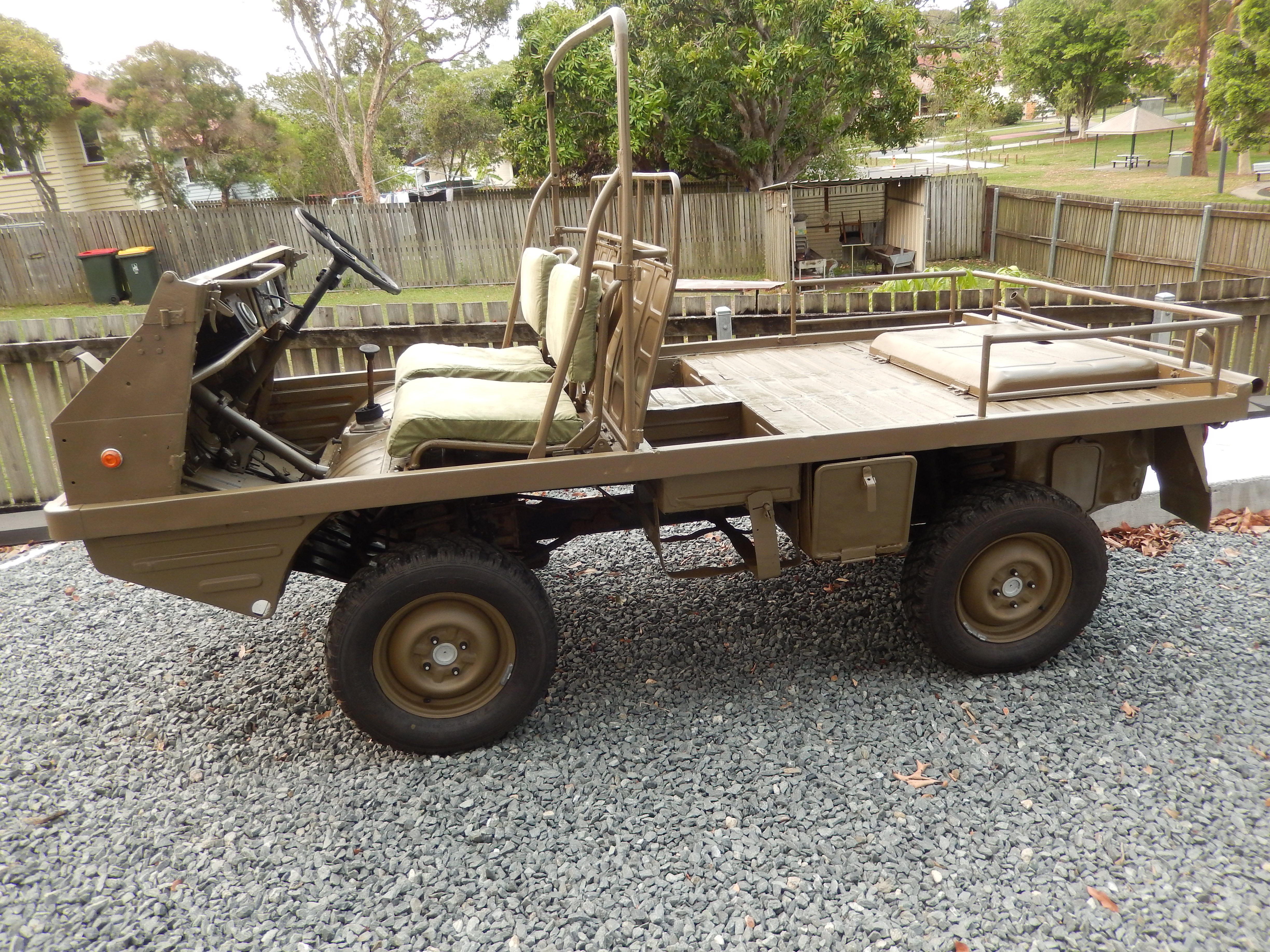 1968 STEYR-PUCH HAFLINGER 700APT UTILITY