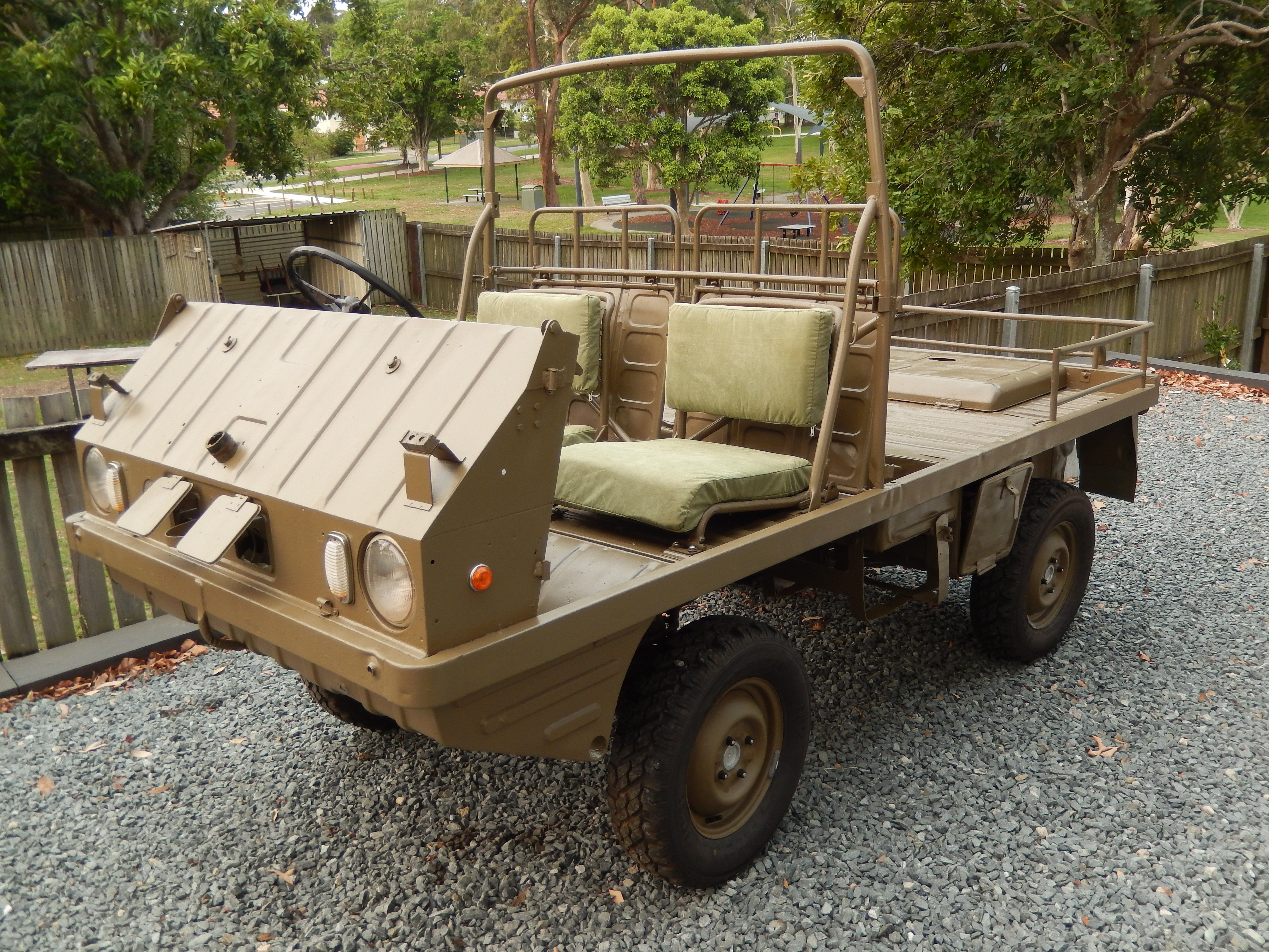 1968 STEYR-PUCH HAFLINGER 700APT UTILITY
