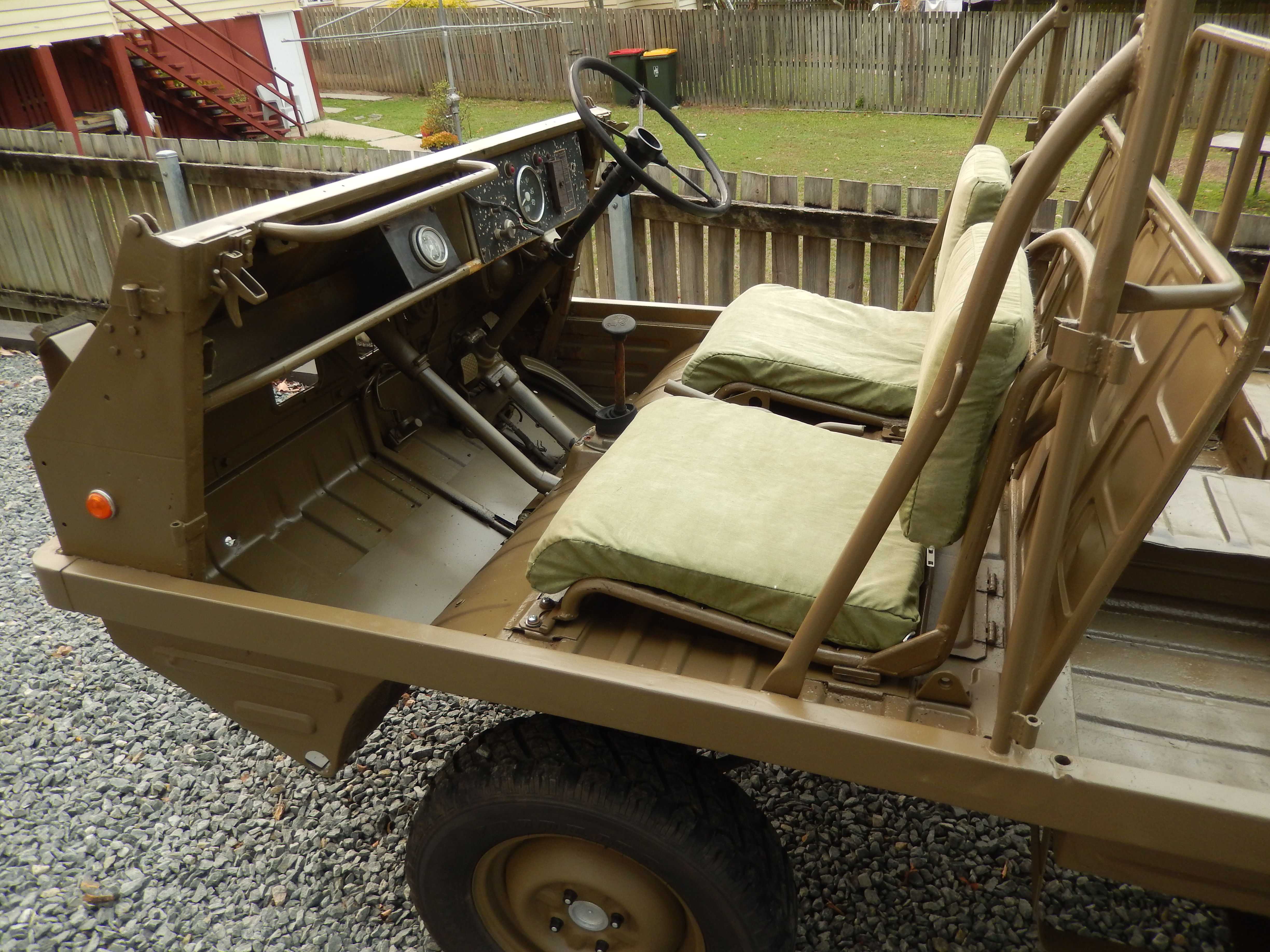 1968 STEYR-PUCH HAFLINGER 700APT UTILITY
