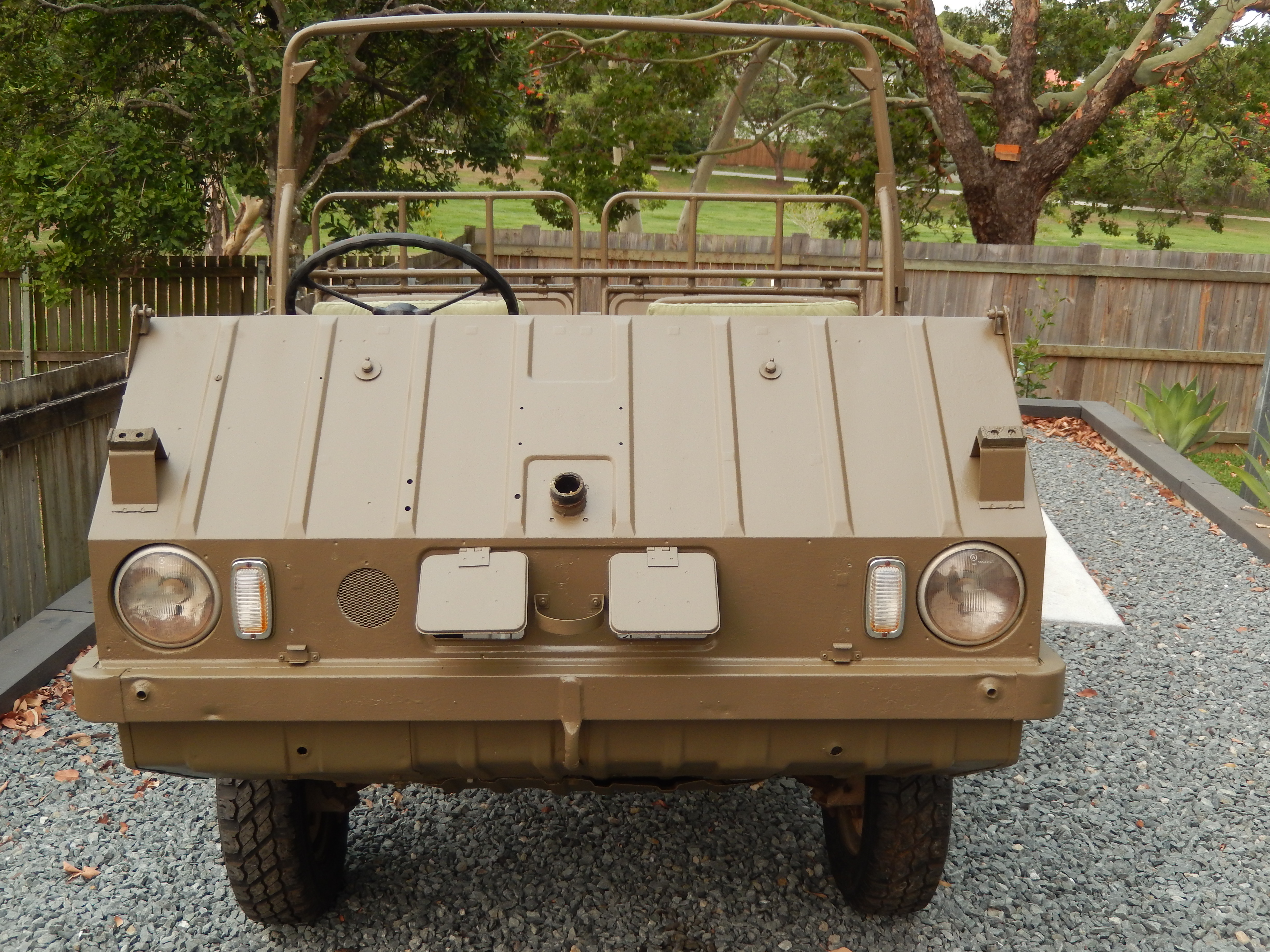 1968 STEYR-PUCH HAFLINGER 700APT UTILITY
