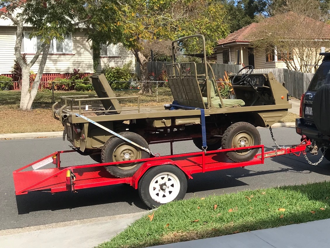 1968 STEYR-PUCH HAFLINGER 700APT UTILITY