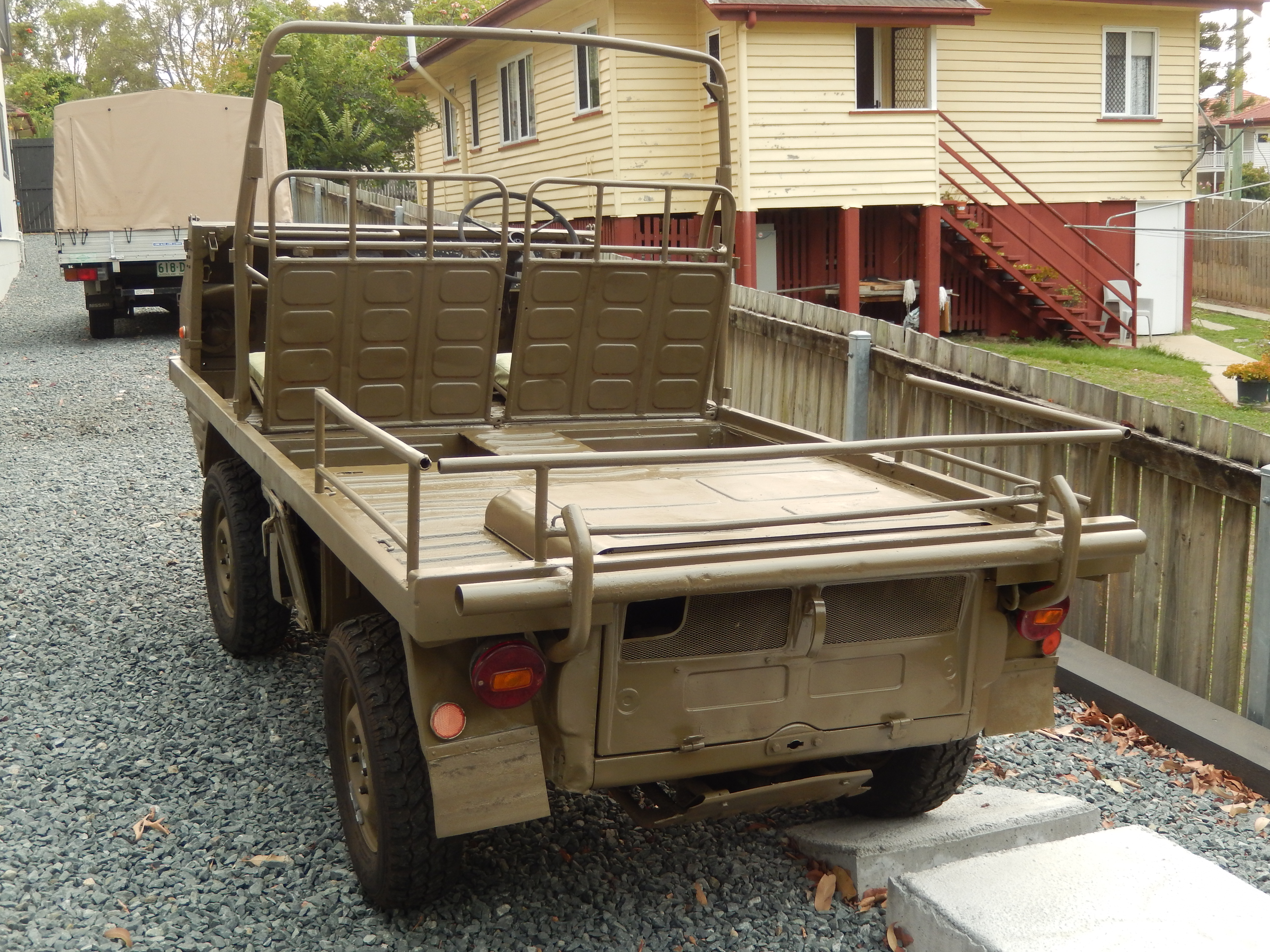1968 STEYR-PUCH HAFLINGER 700APT UTILITY