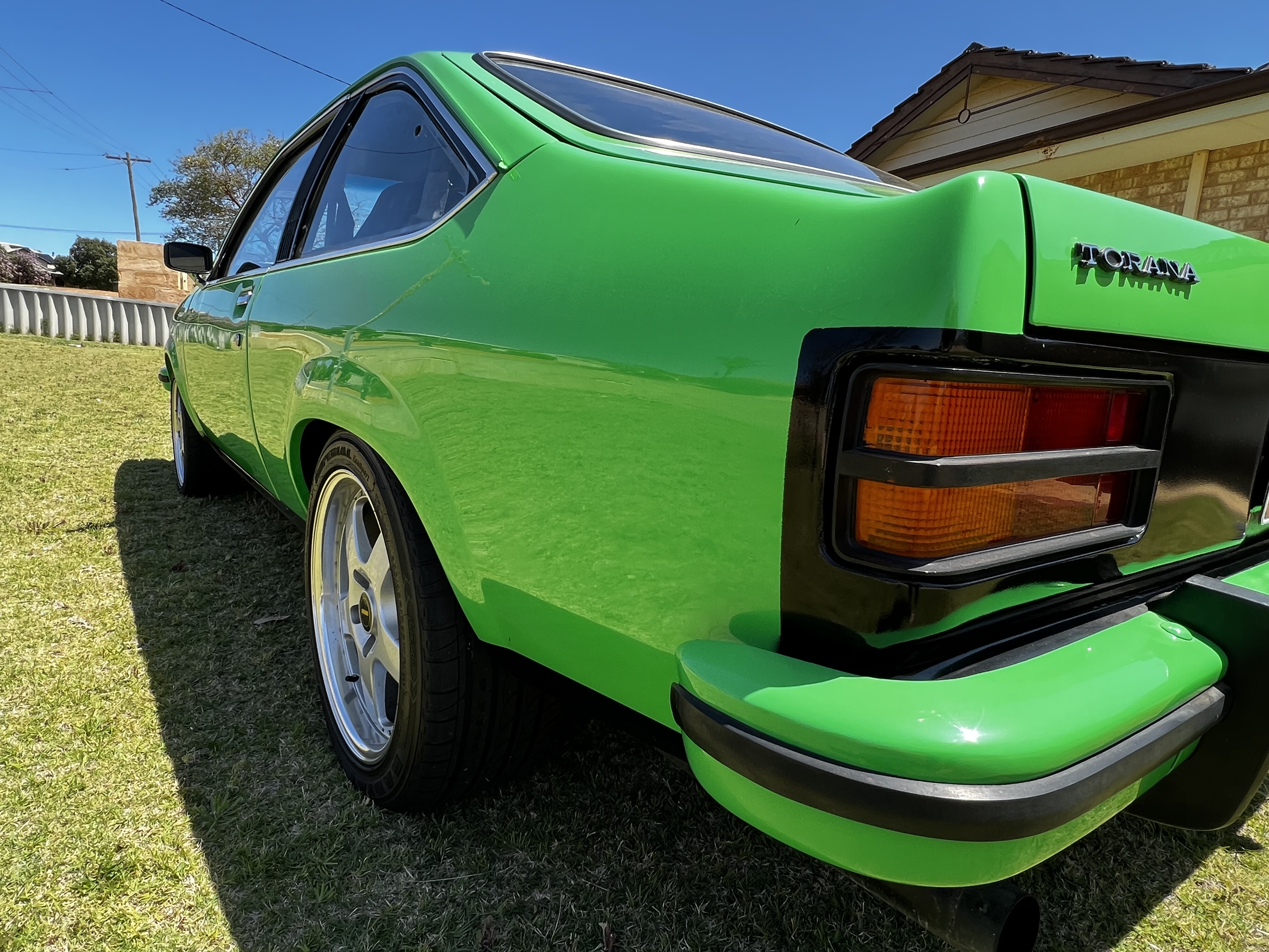 1976 HOLDEN TORANA LX SS 3 SP AUTOMATIC HATCHBACK 