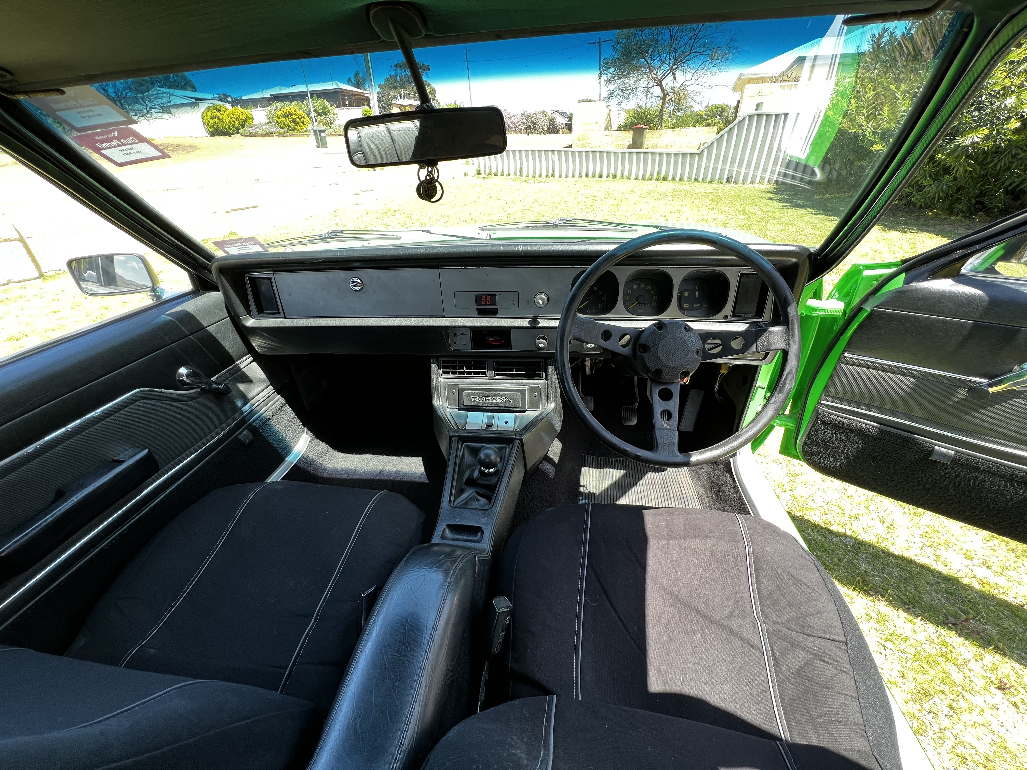 1976 HOLDEN TORANA LX SS 3 SP AUTOMATIC HATCHBACK 