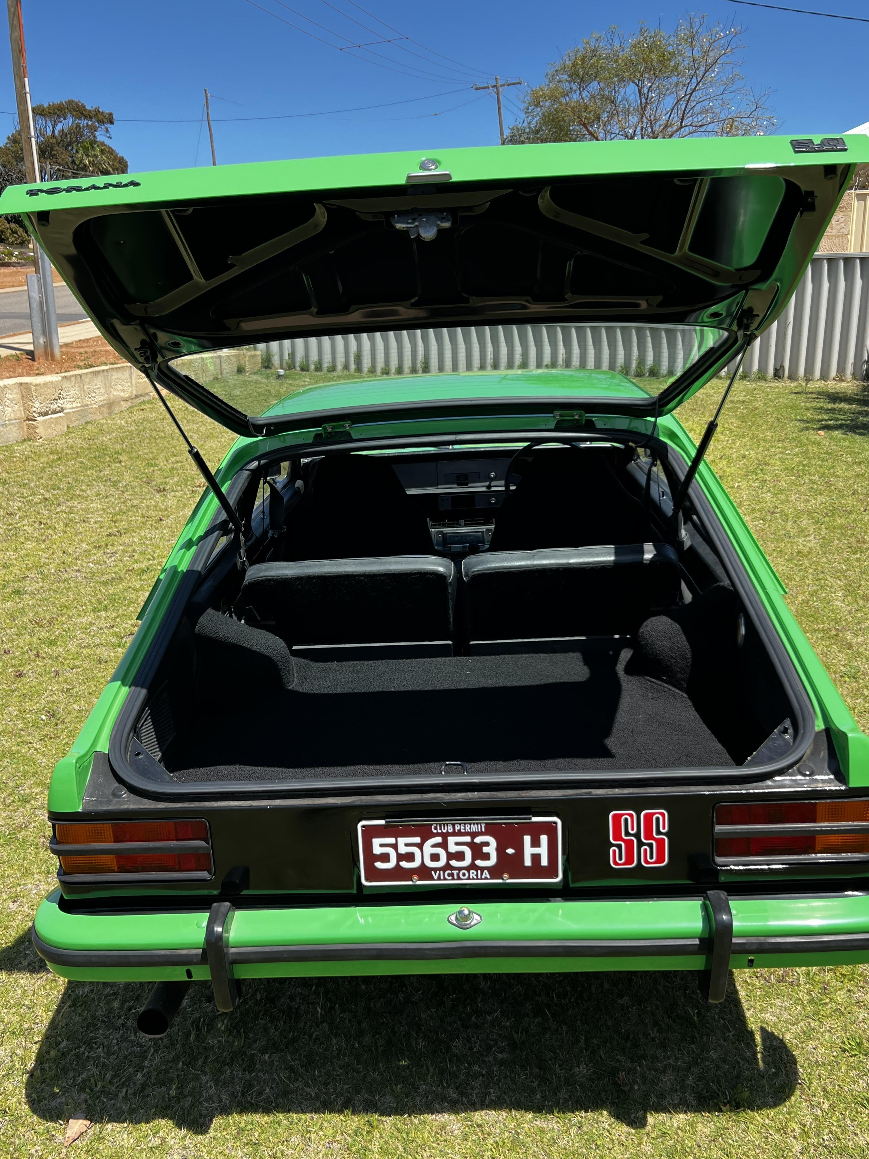 1976 HOLDEN TORANA LX SS 3 SP AUTOMATIC HATCHBACK 