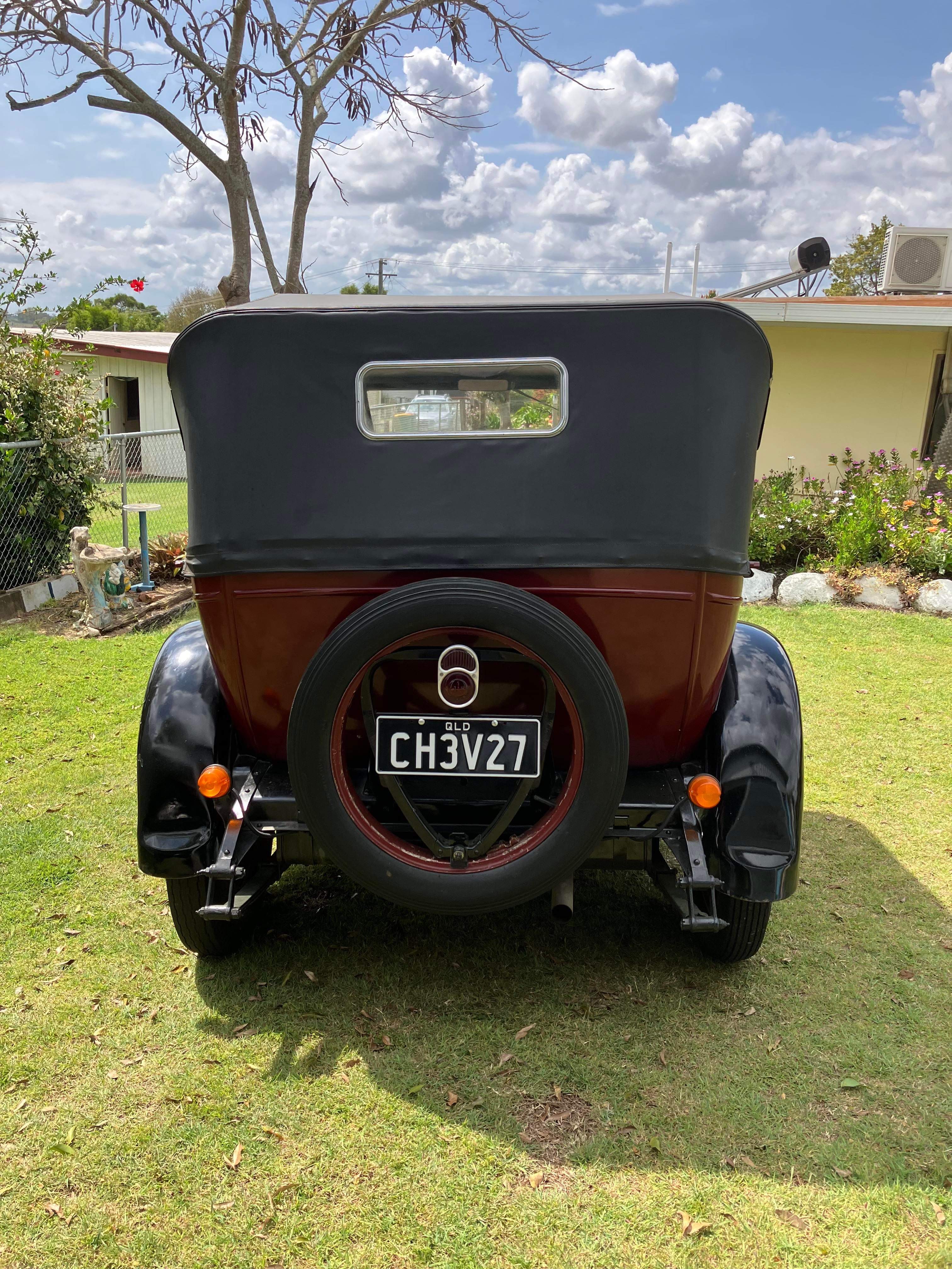 1927 CHEVROLET TOURER