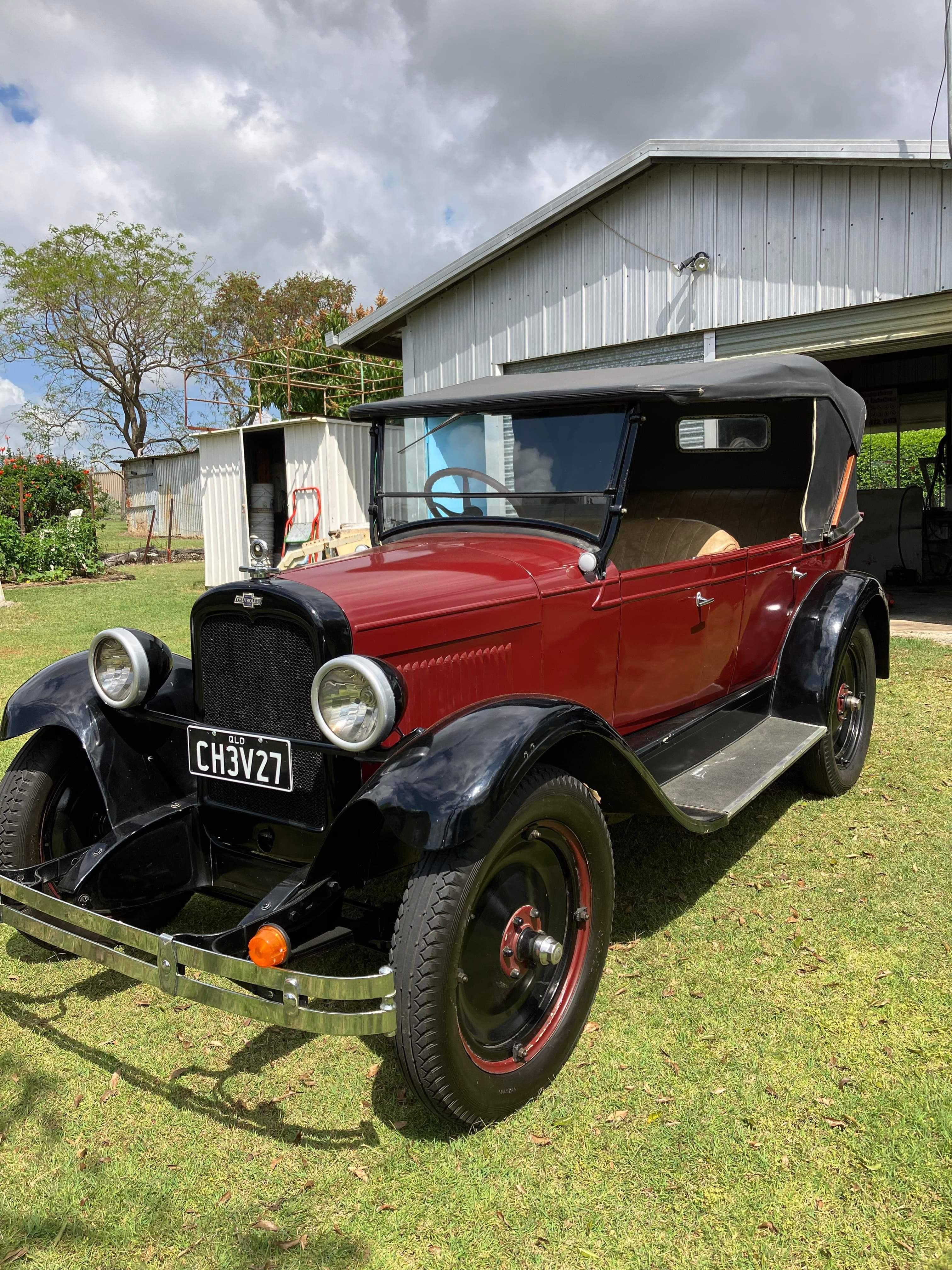 1927 CHEVROLET TOURER 