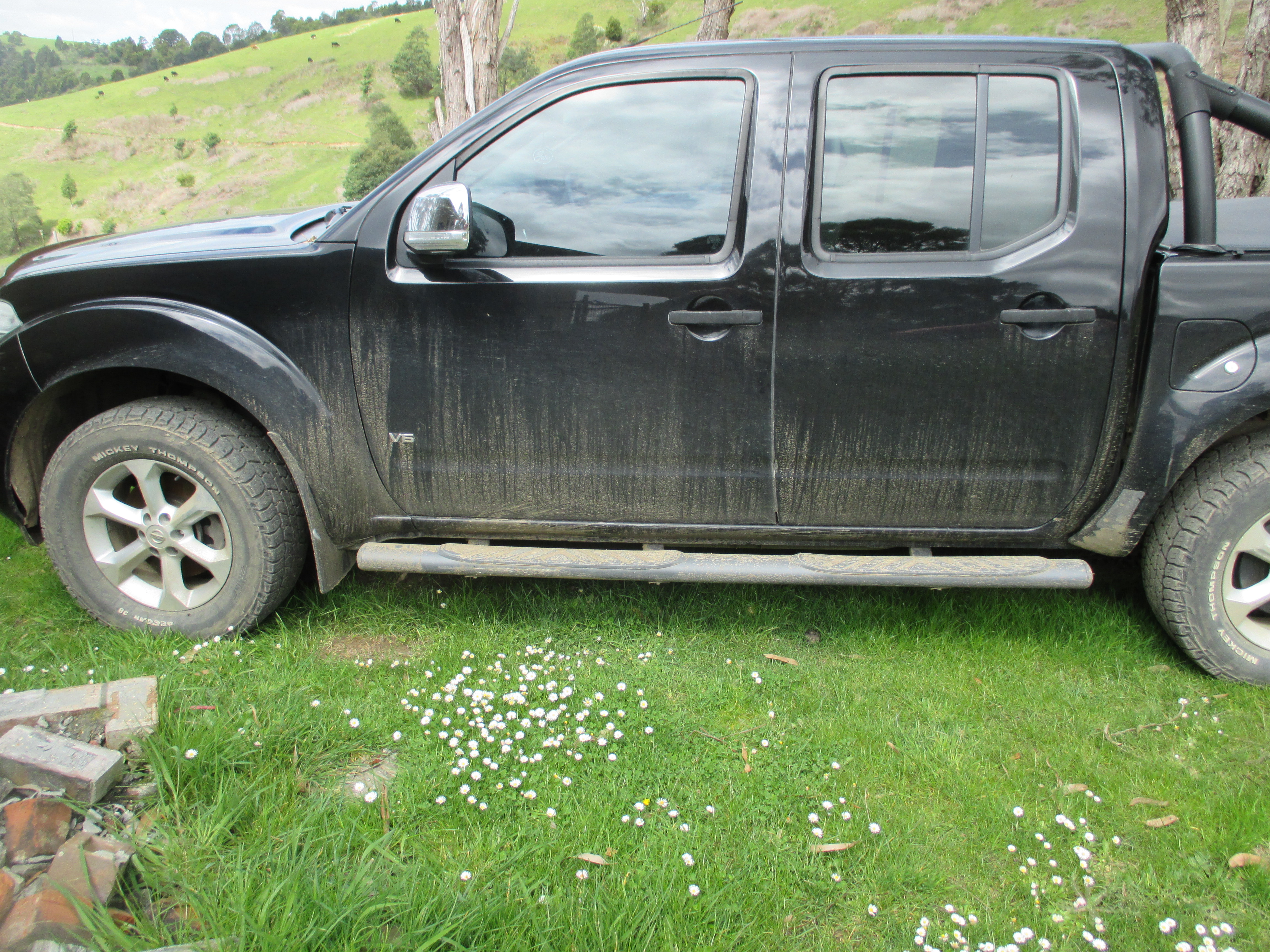 2014 NISSAN NAVARA D40 MY12 ST-X 550 (4x4) DUAL CAB UTILITY