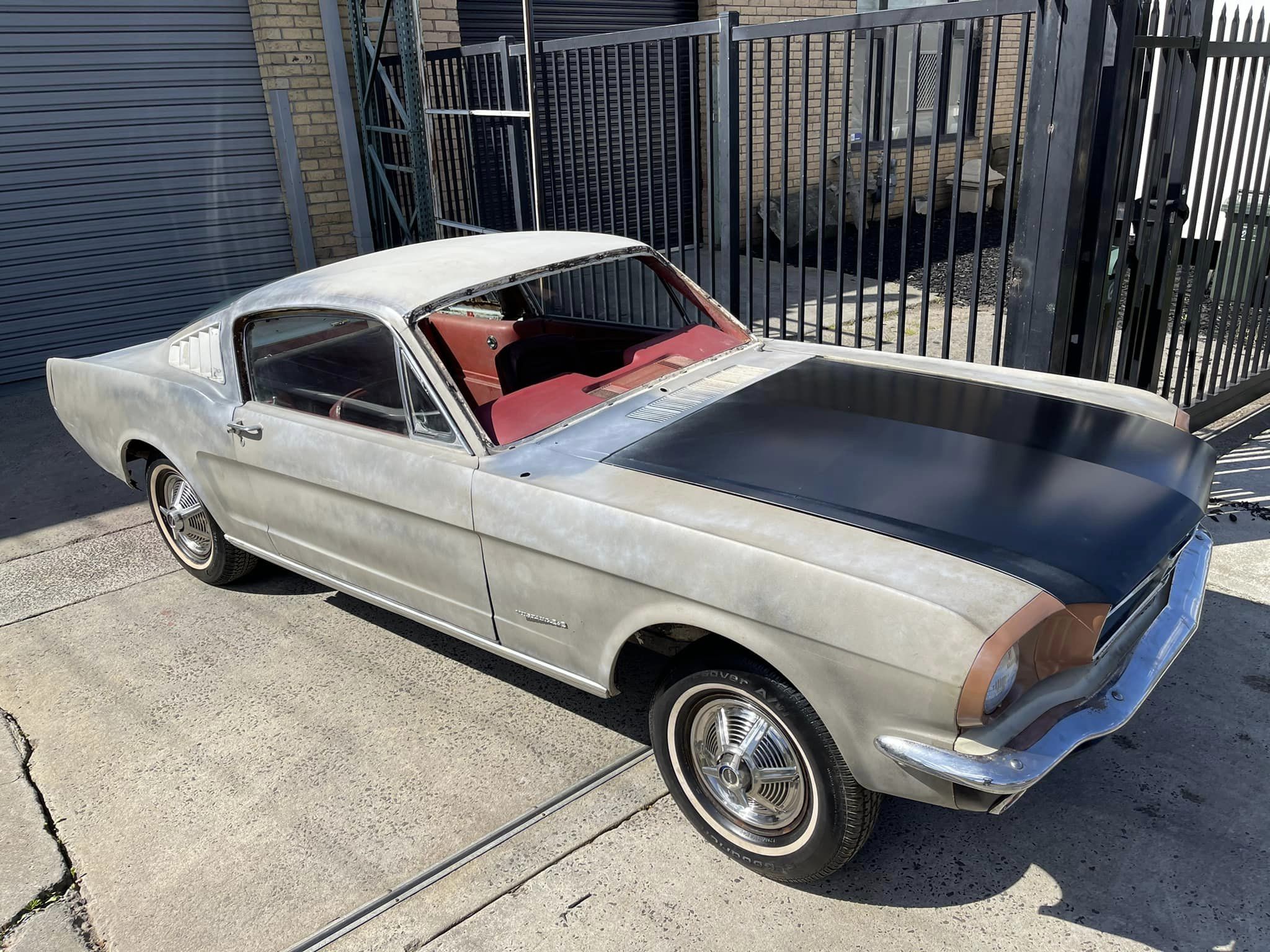 1965 FORD MUSTANG 2+2 AUTOMATIC FASTBACK