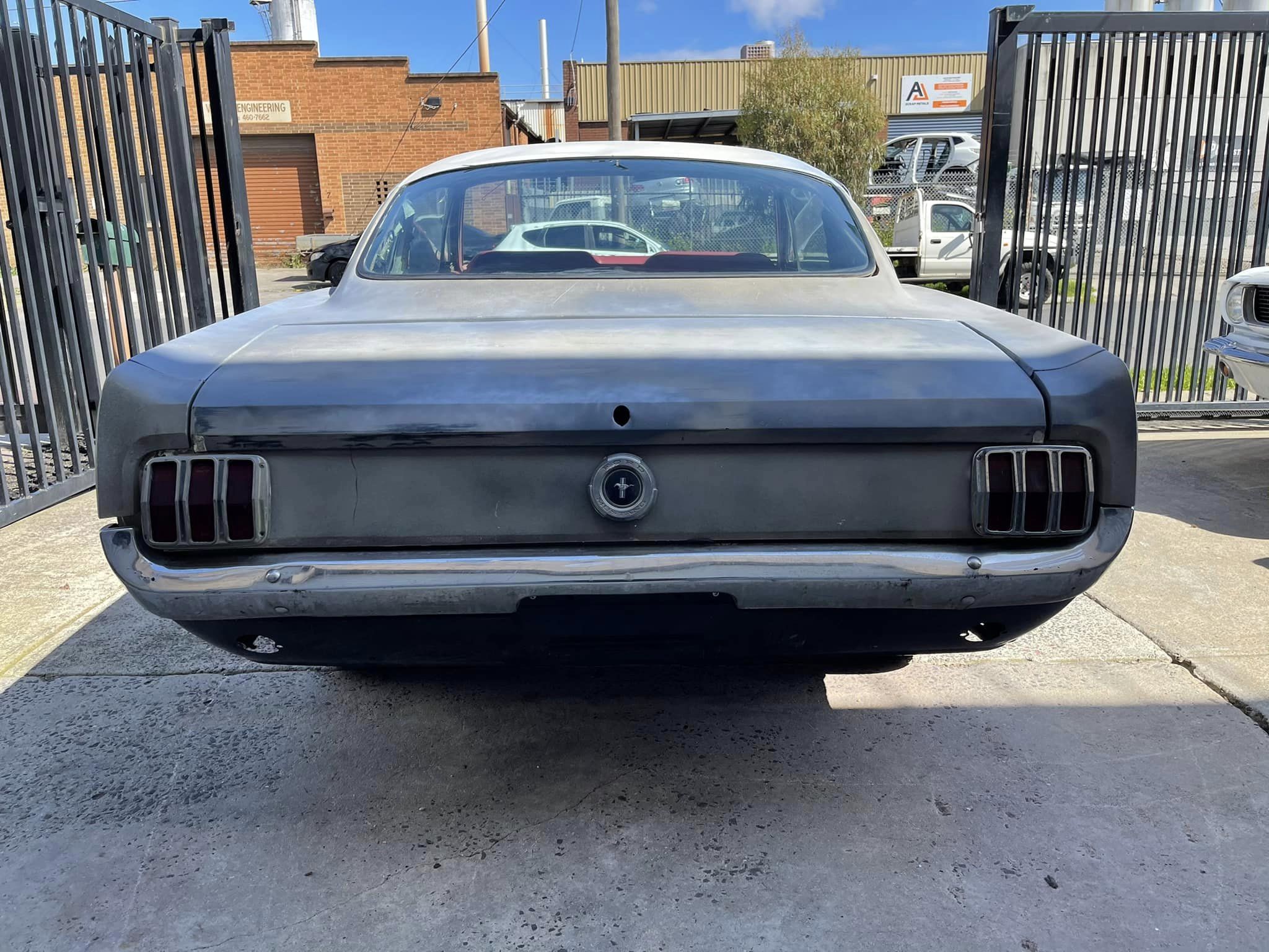 1965 FORD MUSTANG 2+2 AUTOMATIC FASTBACK