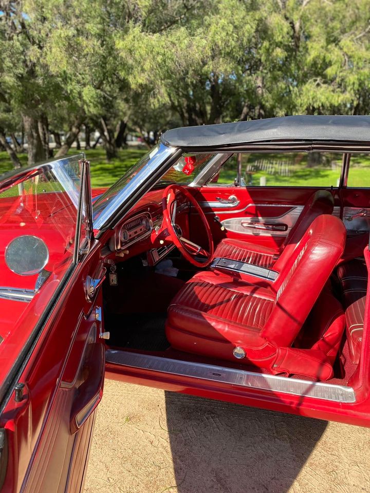 1963 FORD FUTURA XL CONVERTIBLE