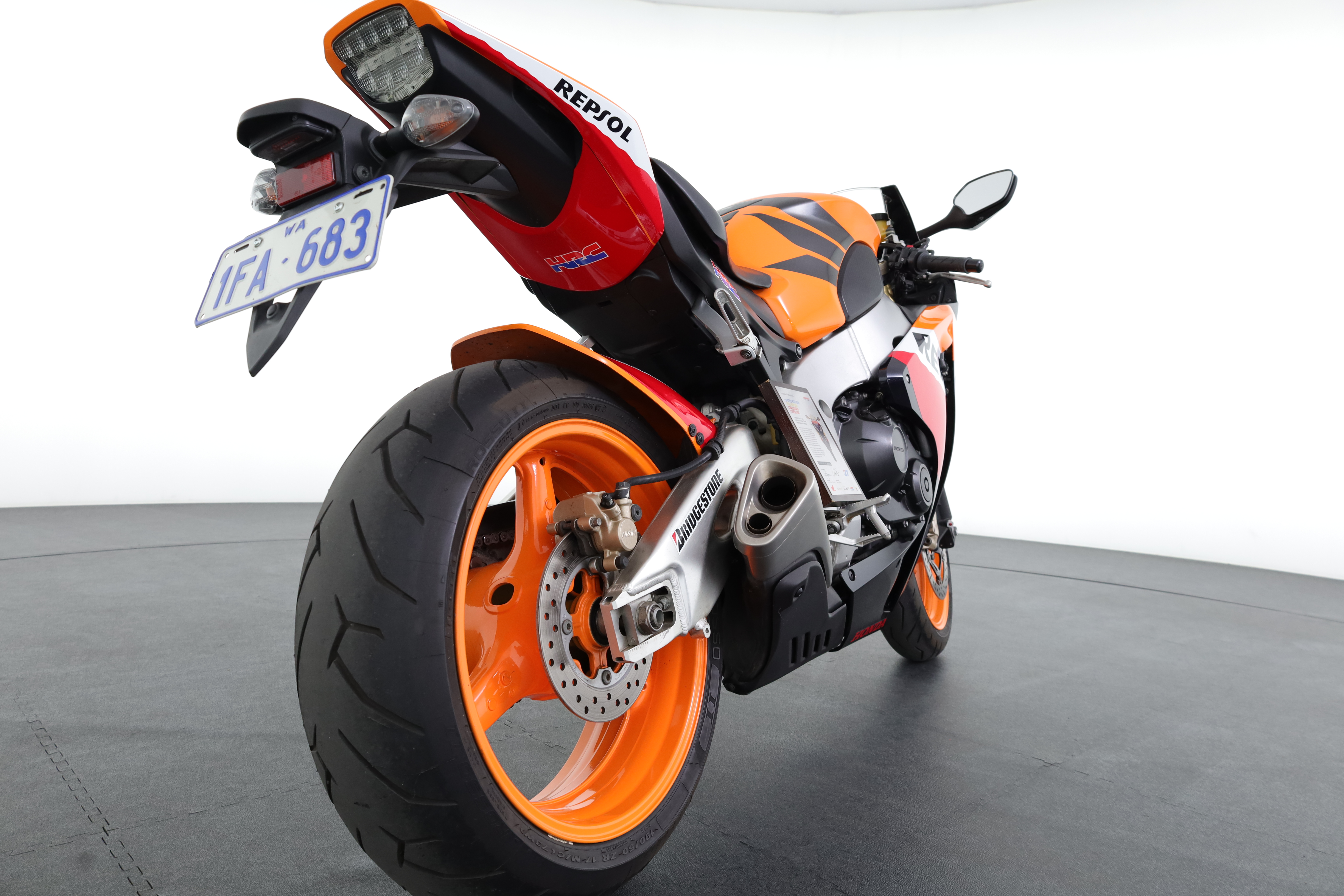 2011 HONDA CBR1000RR (FIREBLADE) SPORTS