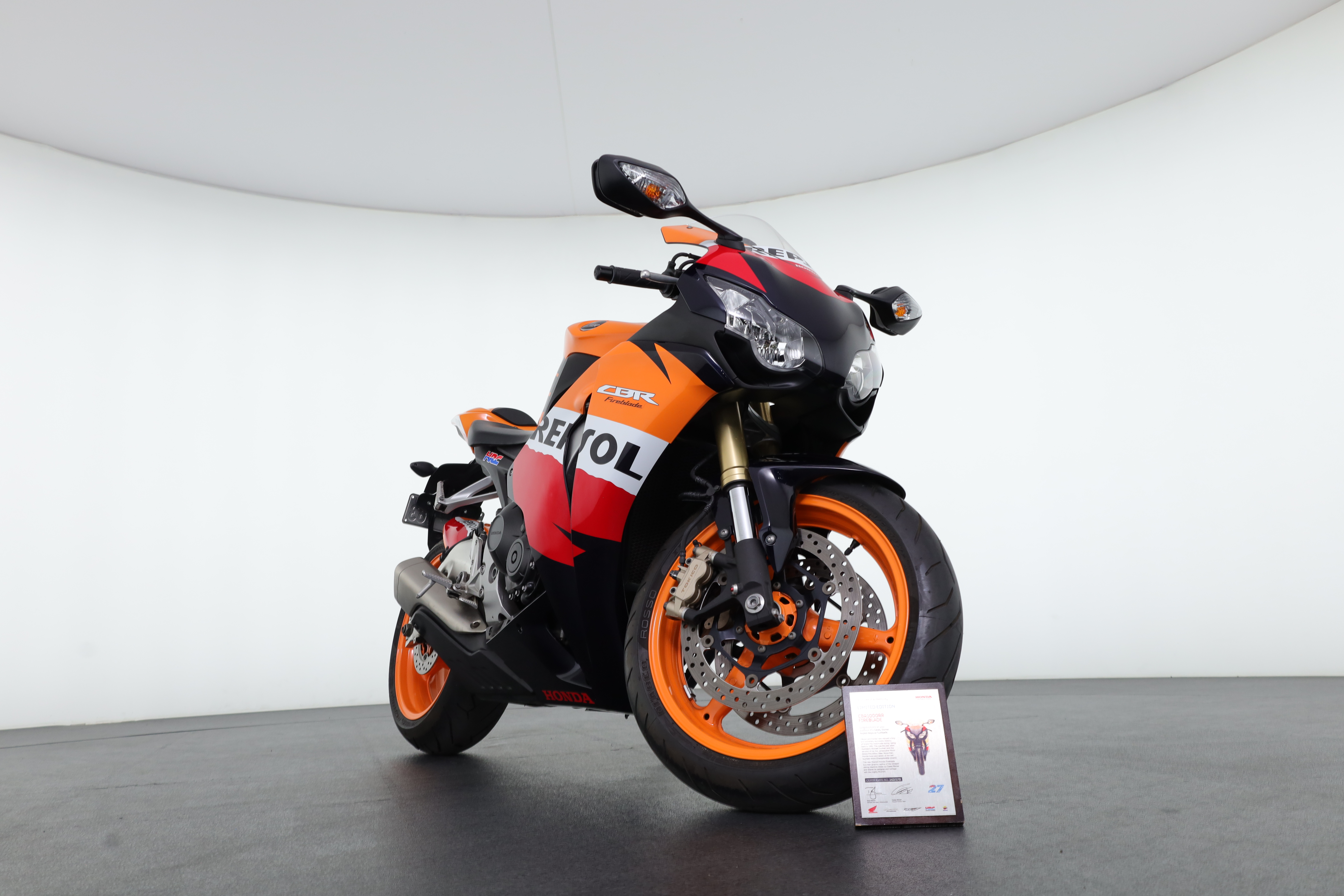 2011 HONDA CBR1000RR (FIREBLADE) SPORTS