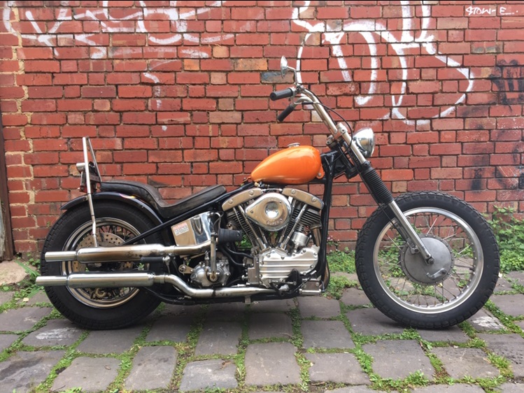 1967 HARLEY-DAVIDSON SHOVELHEAD CRUISER