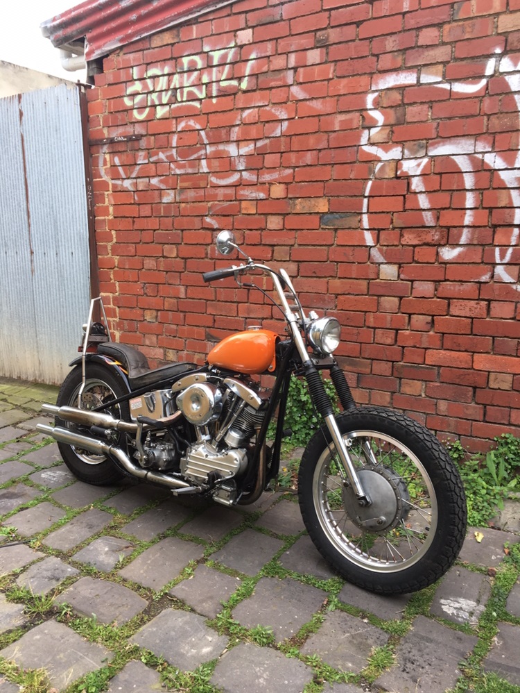 1967 HARLEY-DAVIDSON SHOVELHEAD CRUISER 