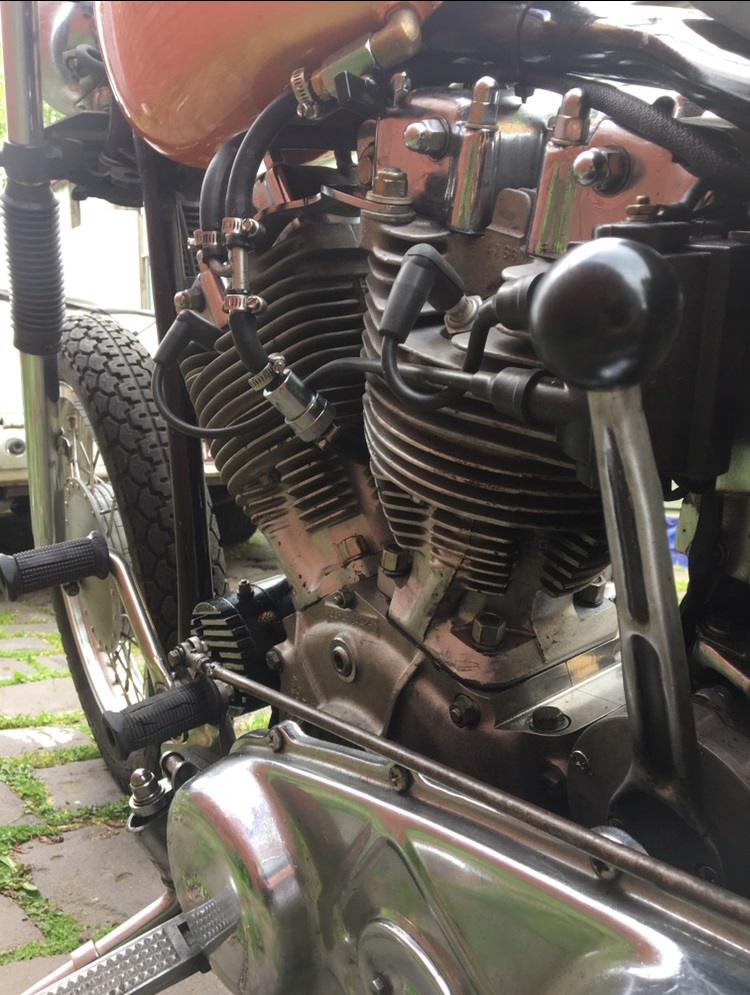 1967 HARLEY-DAVIDSON SHOVELHEAD CRUISER 