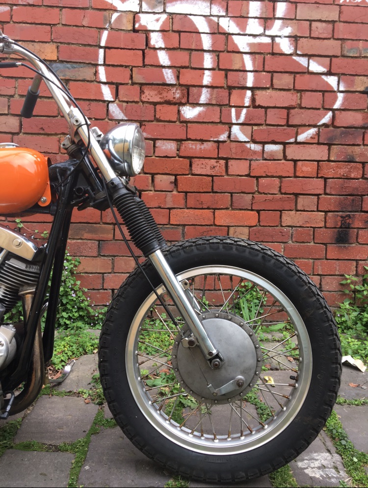 1967 HARLEY-DAVIDSON SHOVELHEAD CRUISER 