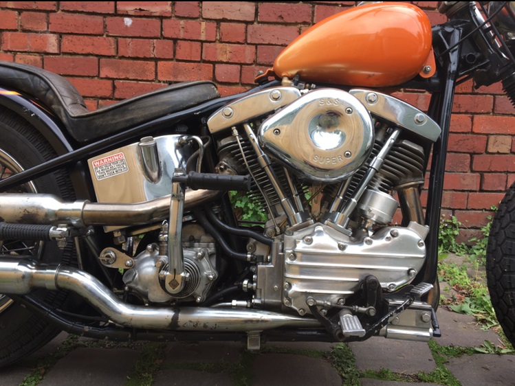 1967 HARLEY-DAVIDSON SHOVELHEAD CRUISER 