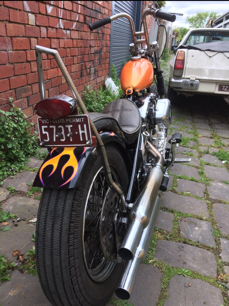 1967 HARLEY-DAVIDSON SHOVELHEAD CRUISER