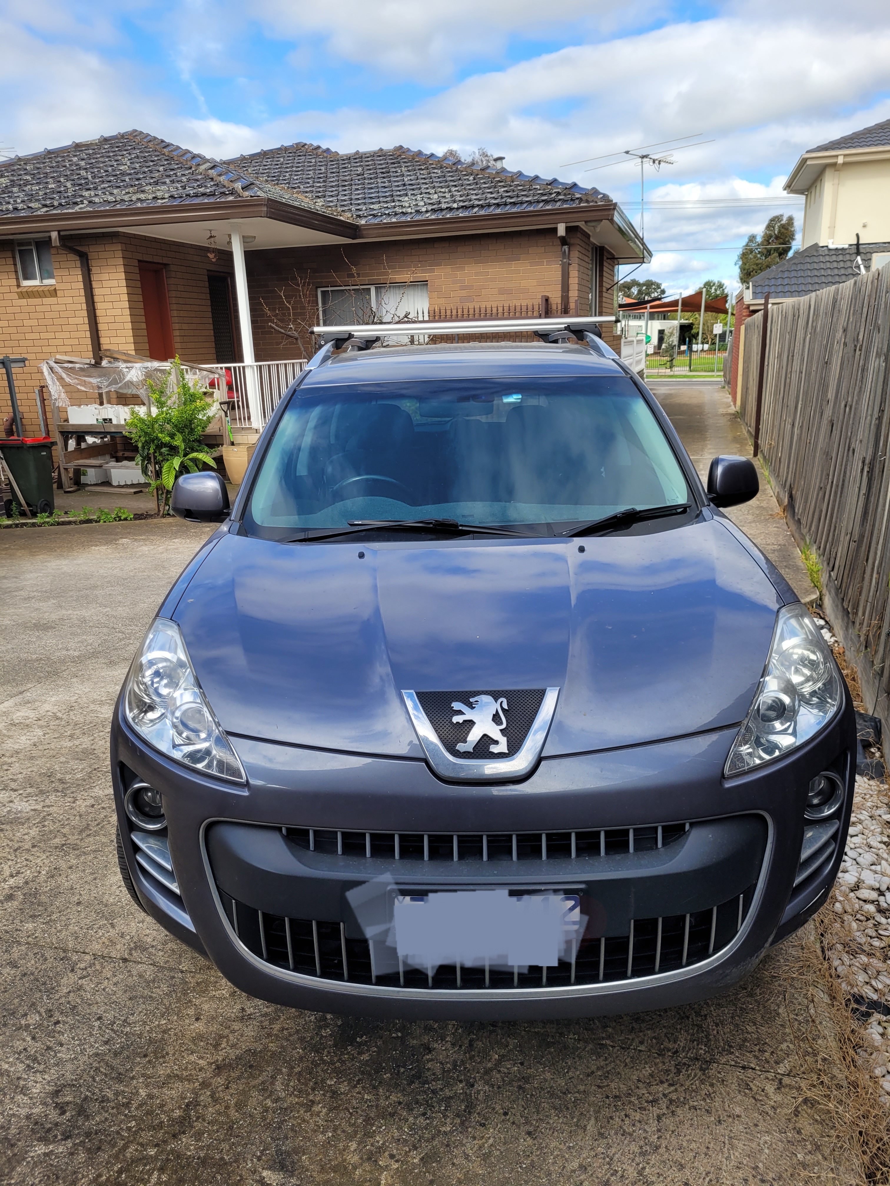 2012 PEUGEOT 4007 SV WAGON 