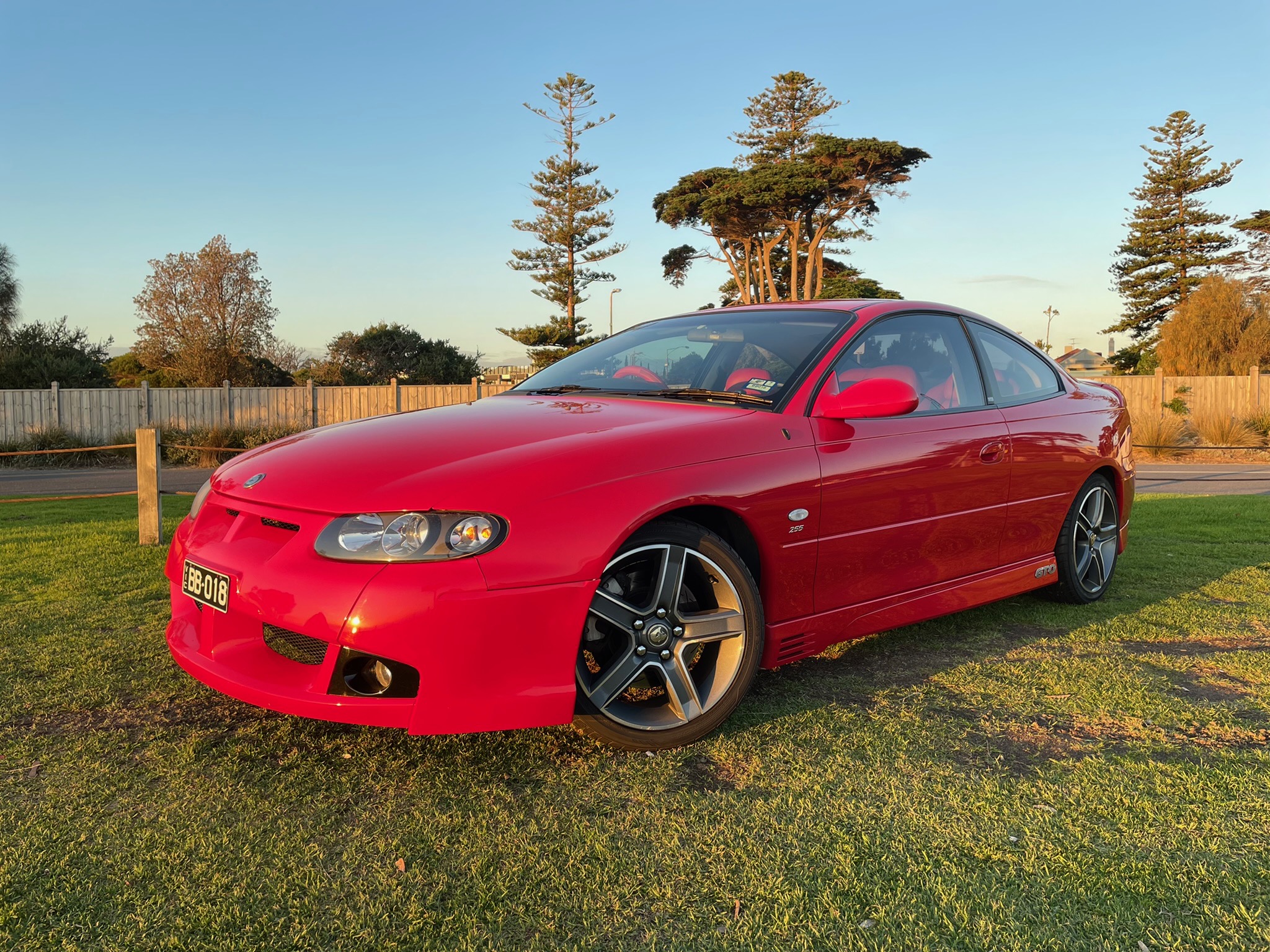2002 HSV GTO 2D COUPE 